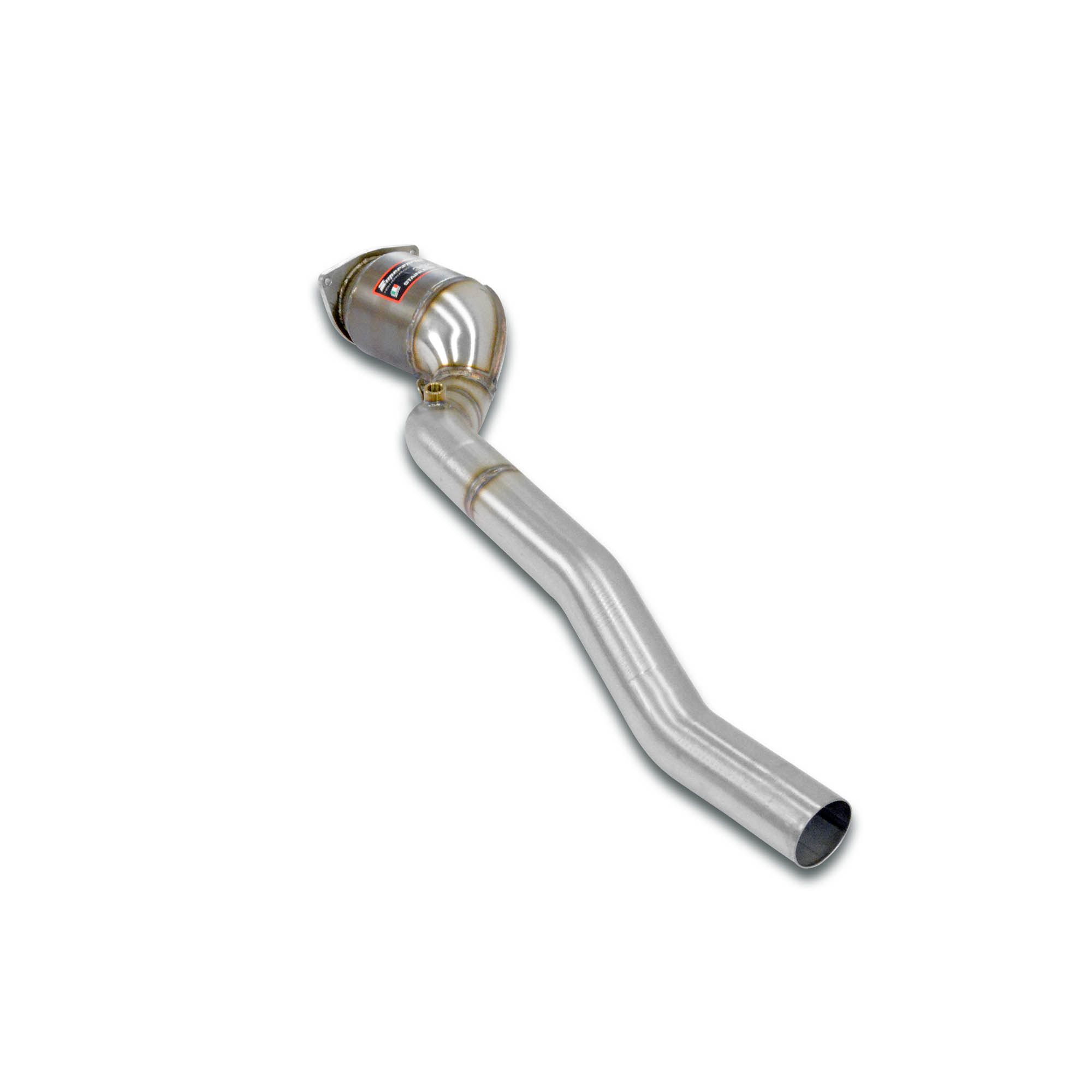Front  Metallic catalytic converter Right 