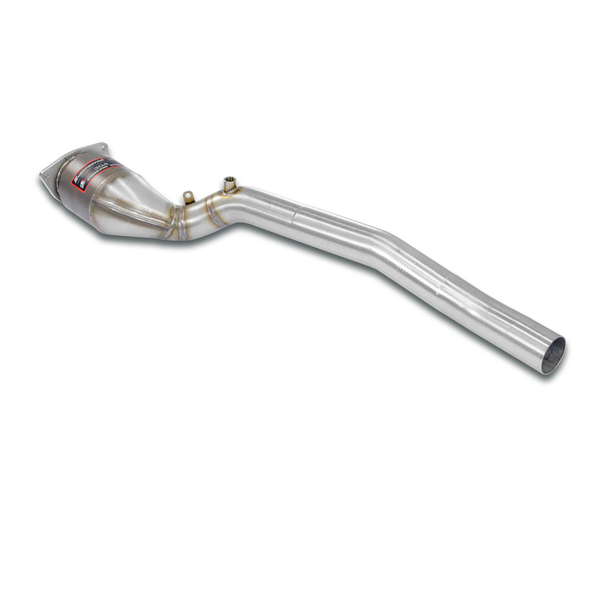 Front Catalyseur métallique Gauche 