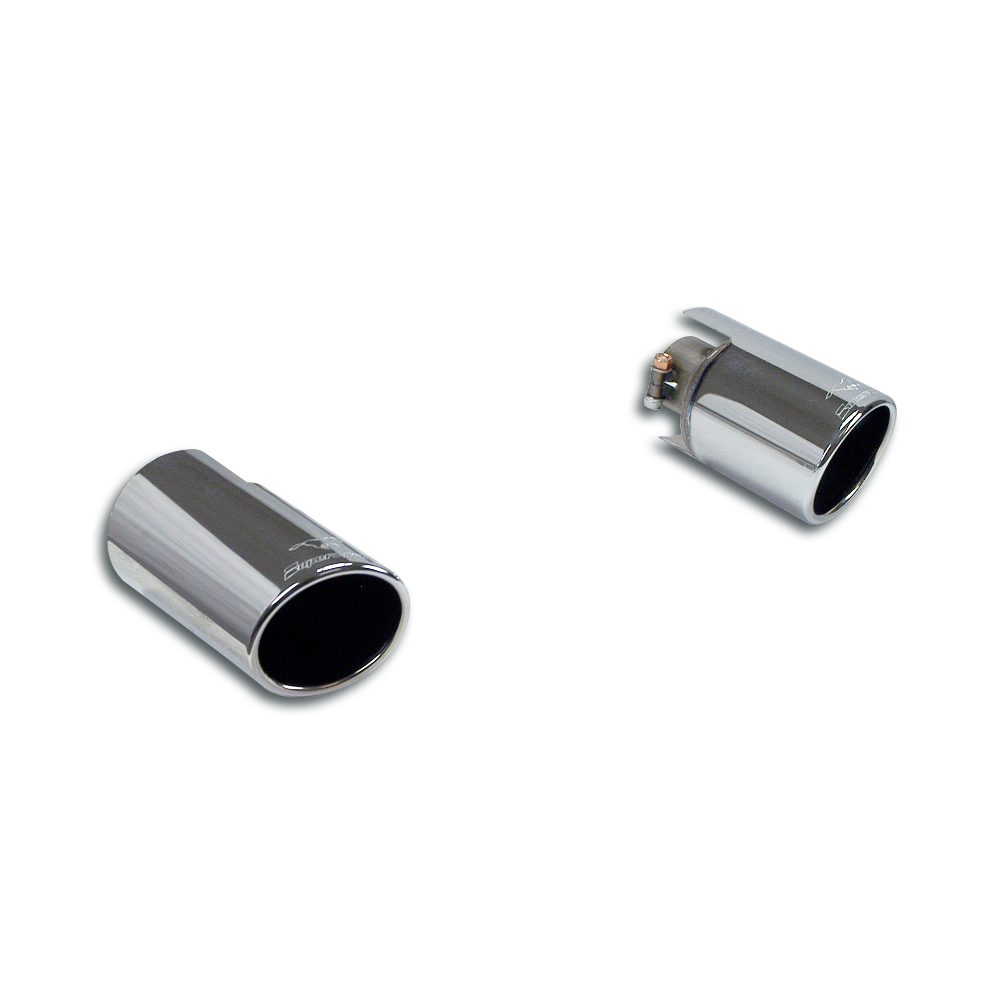 Endpipes kit O100 Right - Left