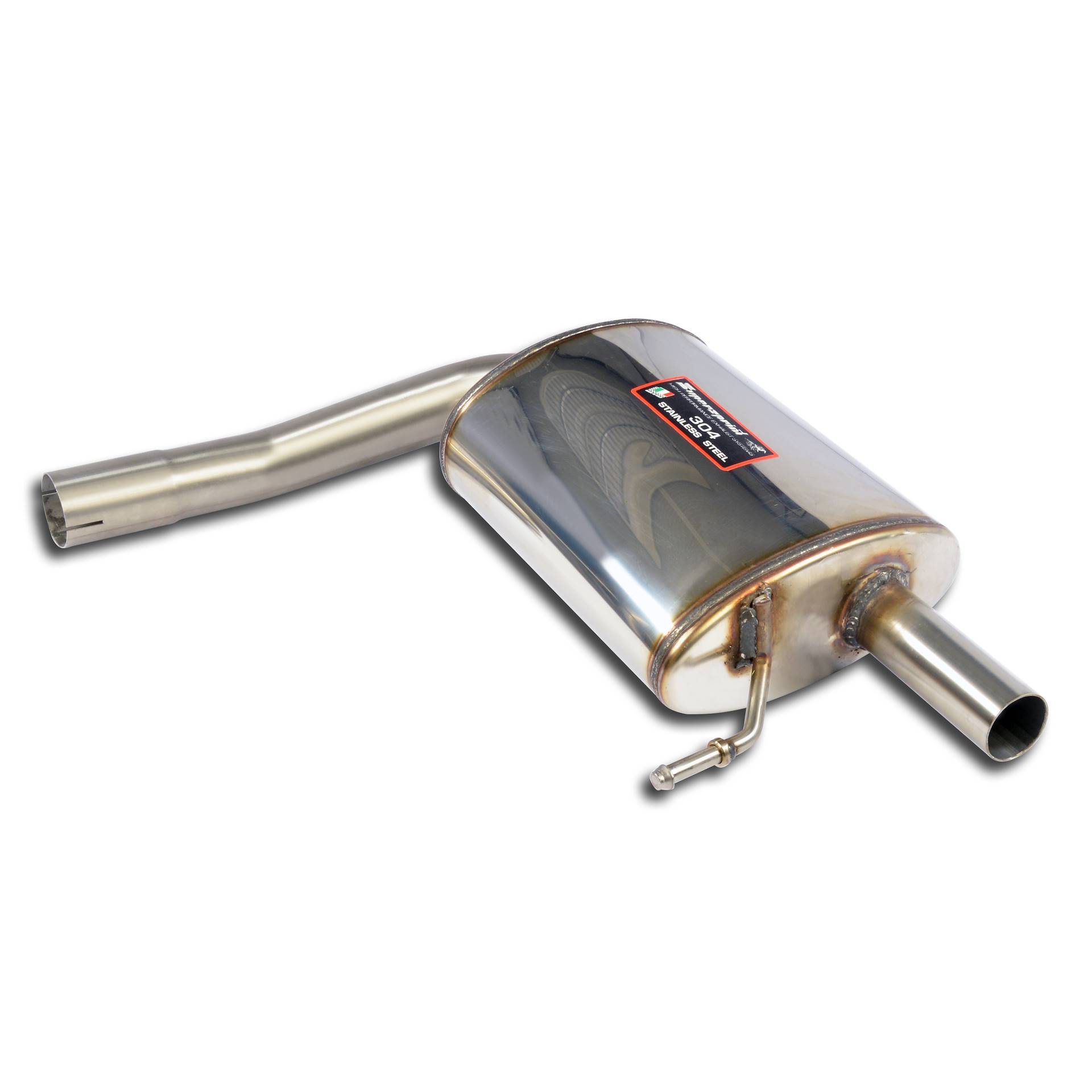 Rear exhaust Right