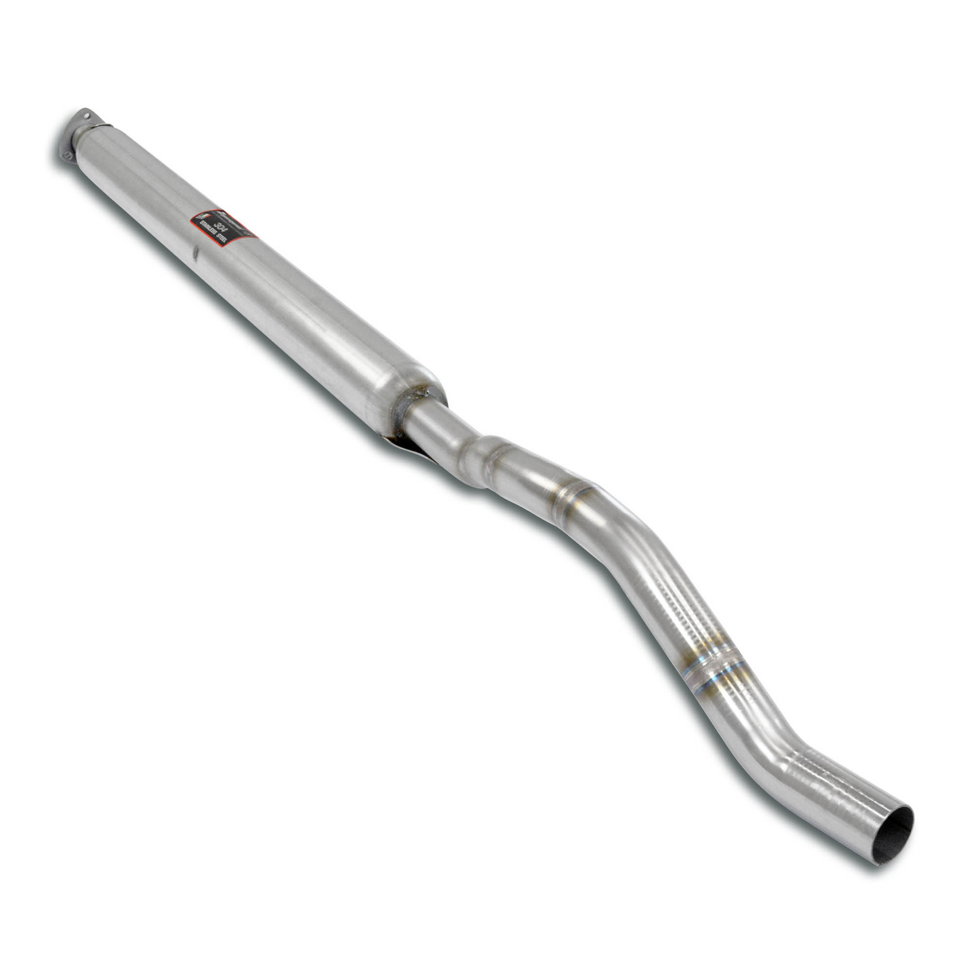 Centre exhaust