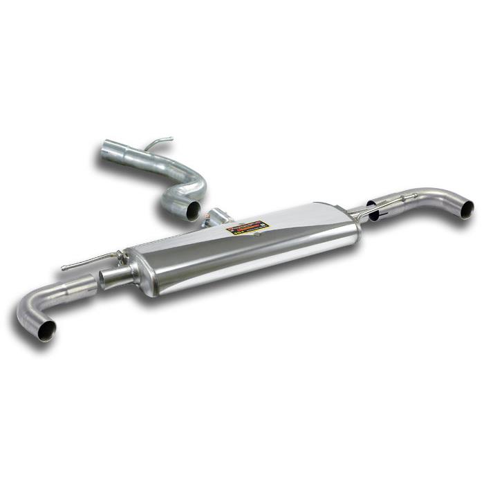 Rear exhaust Right - Left 