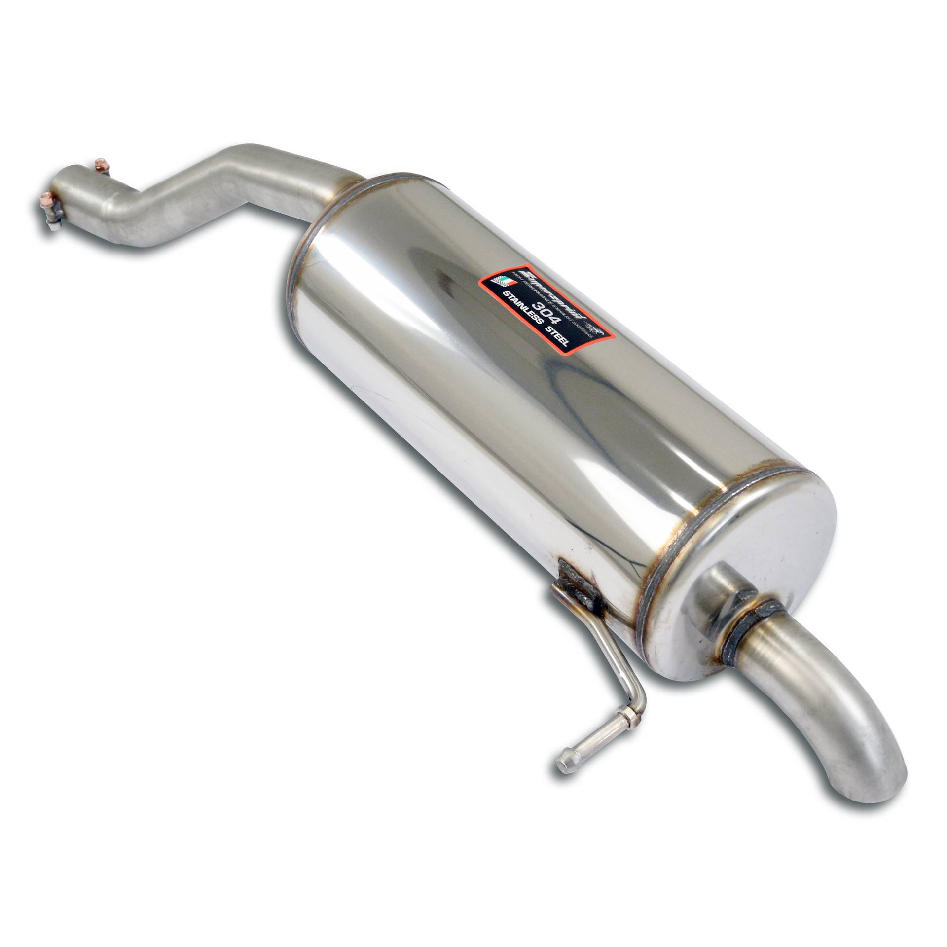 Rear exhaust Stealth