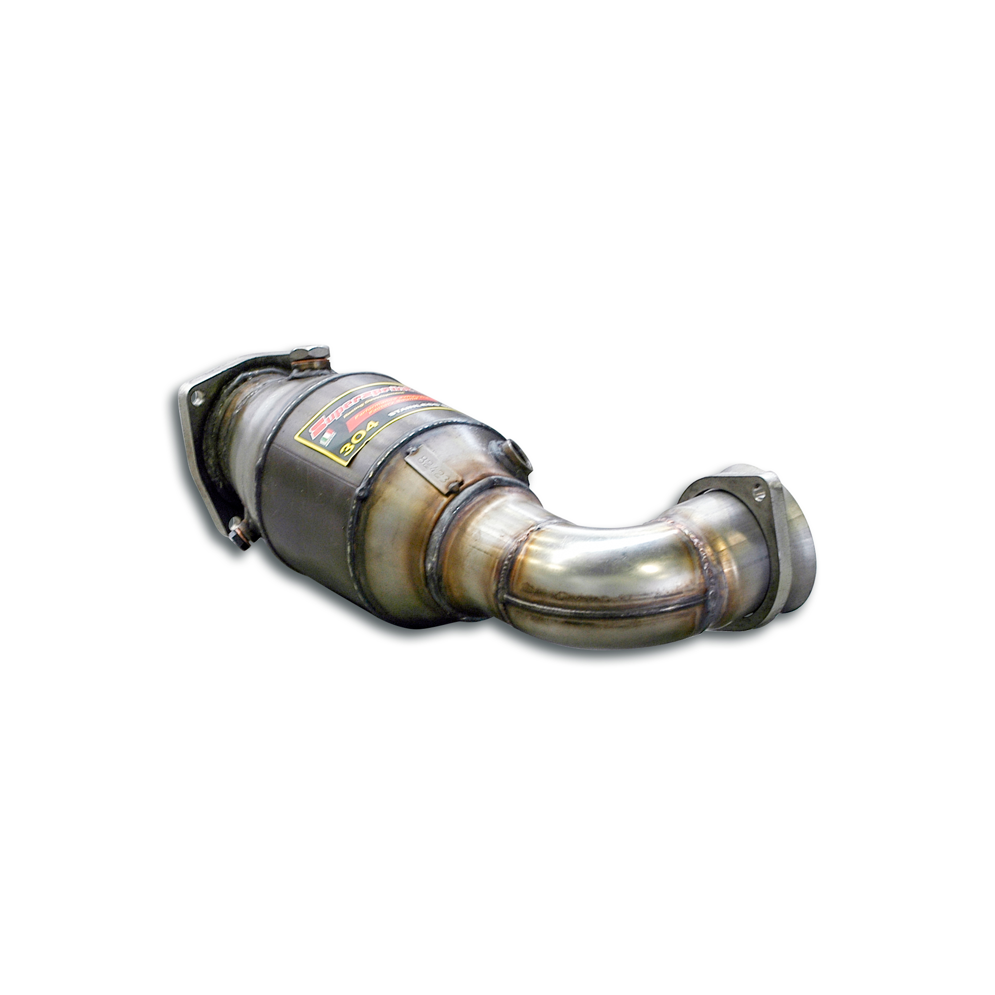Front catalytic converter Left 