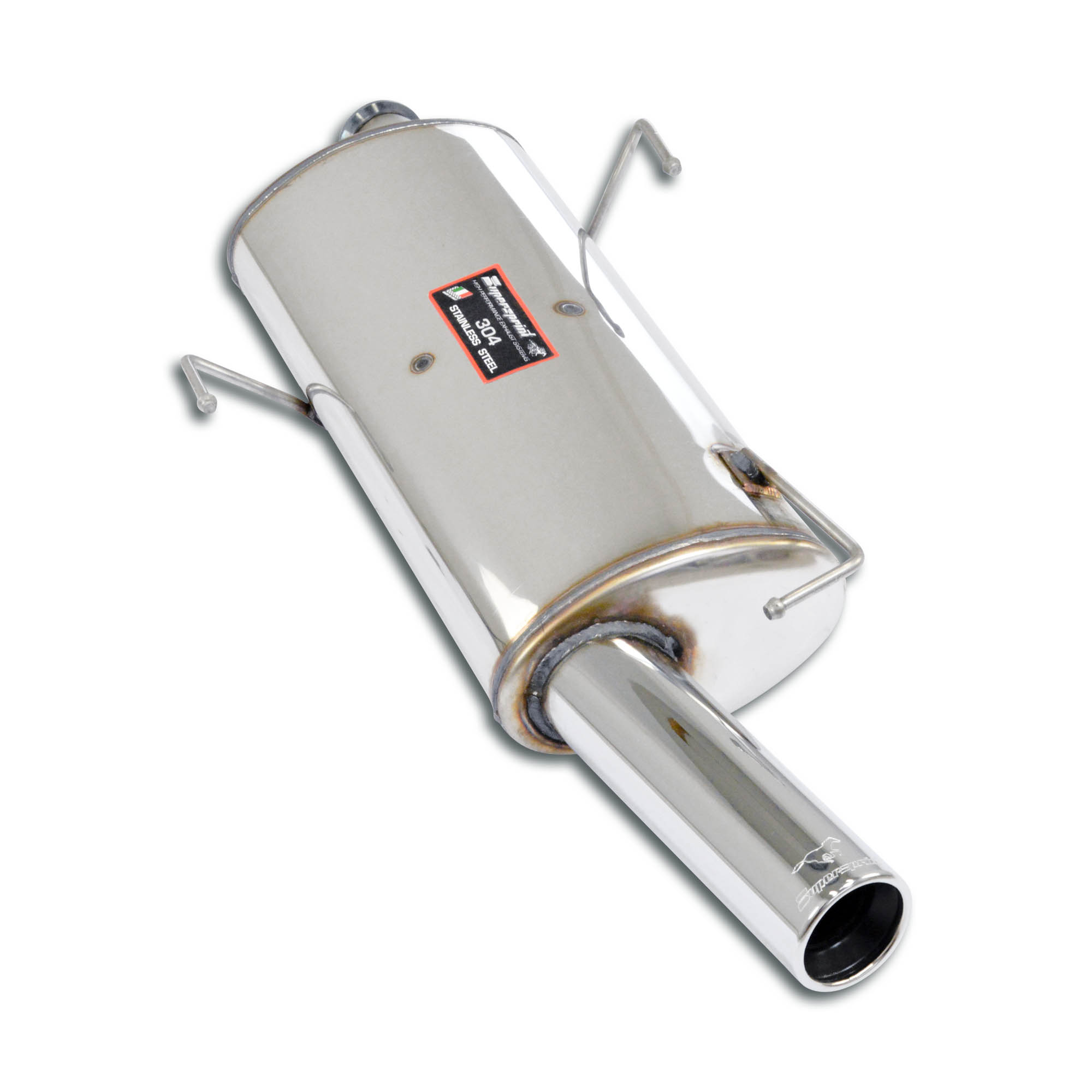 Rear exhaust O76
