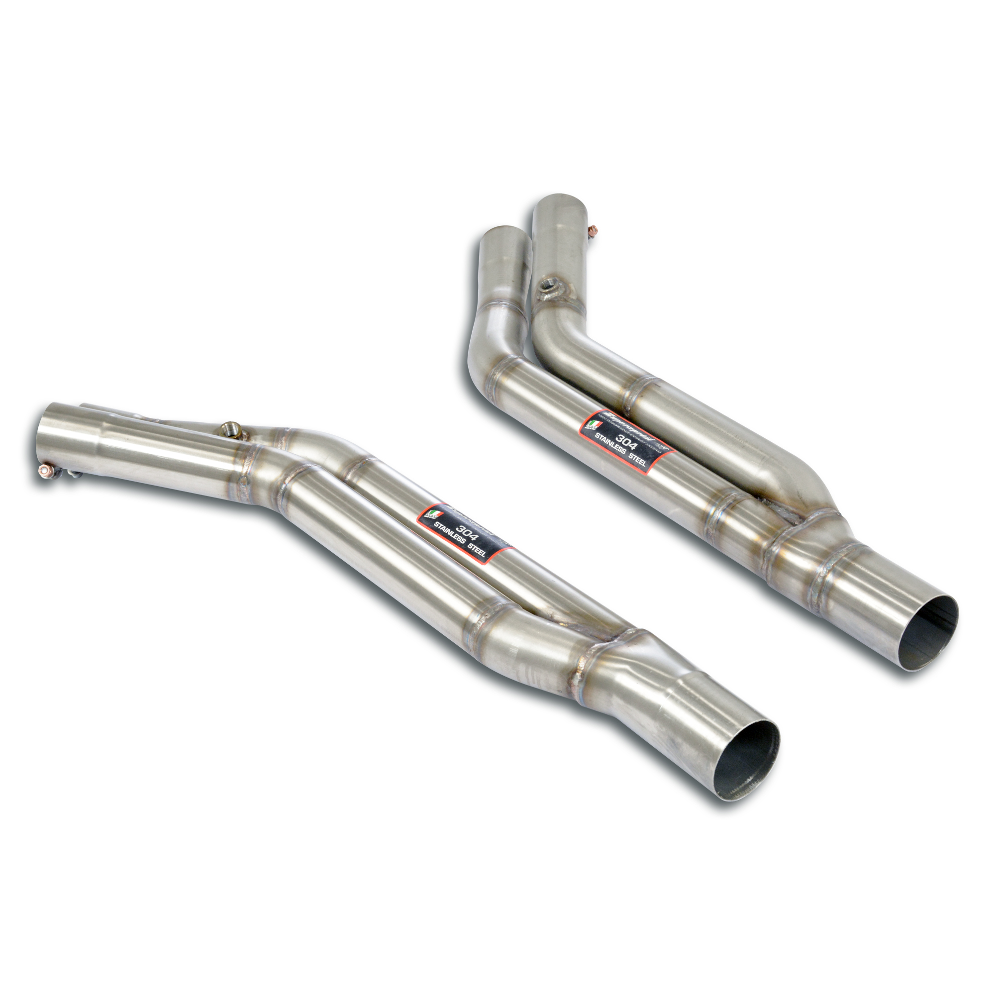 Tubes avant Droite - Gauche (suppression de catalyseur)  