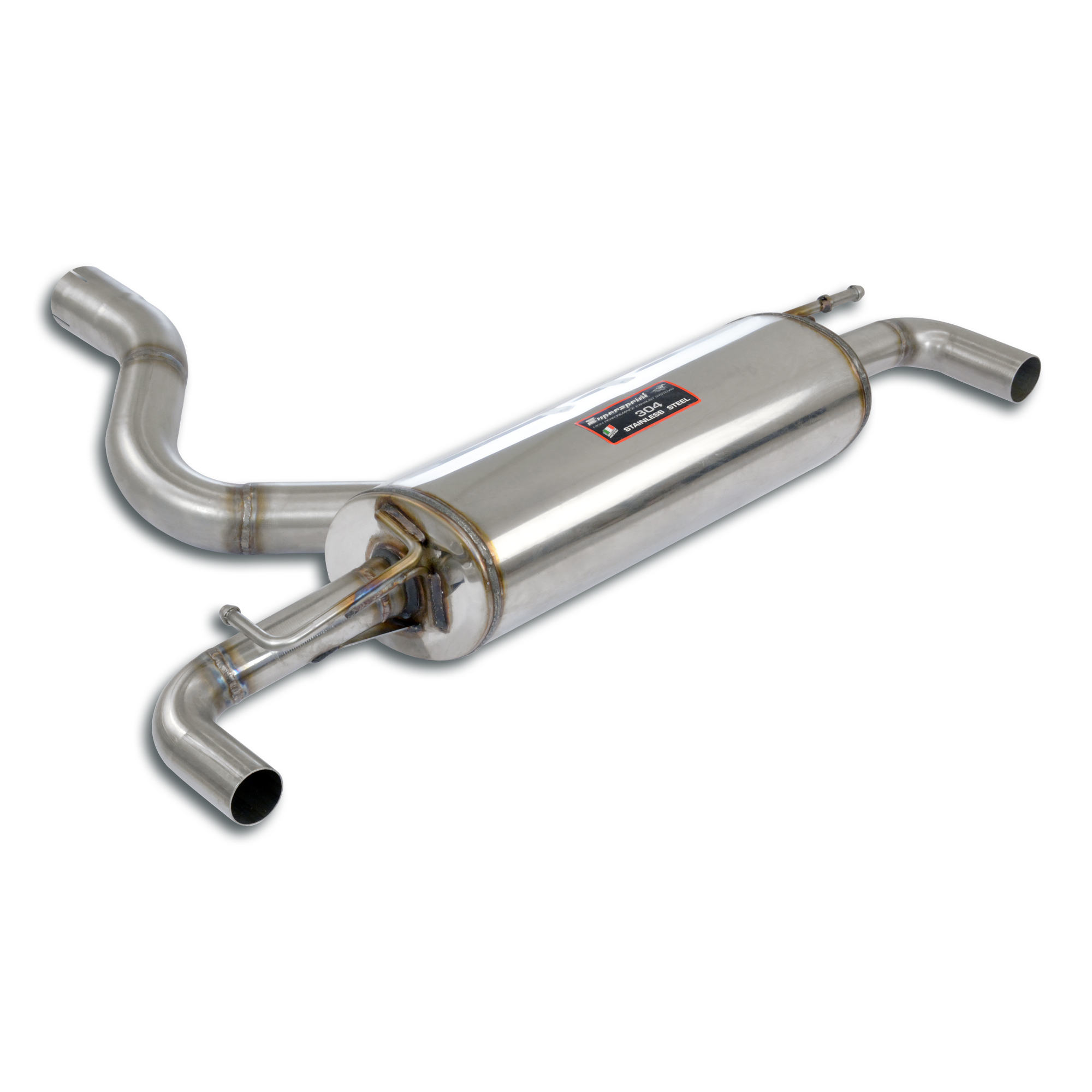 Rear exhaust Sport Right - Left