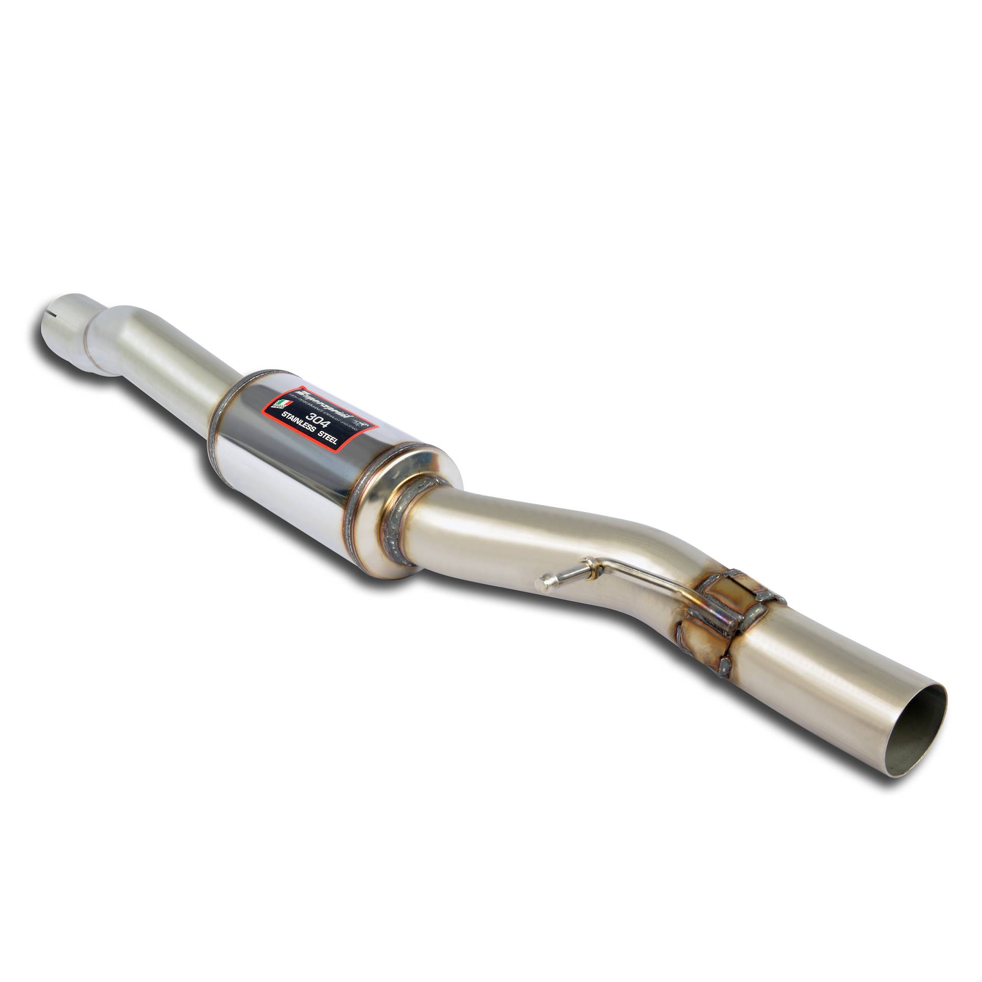 Centre exhaust  