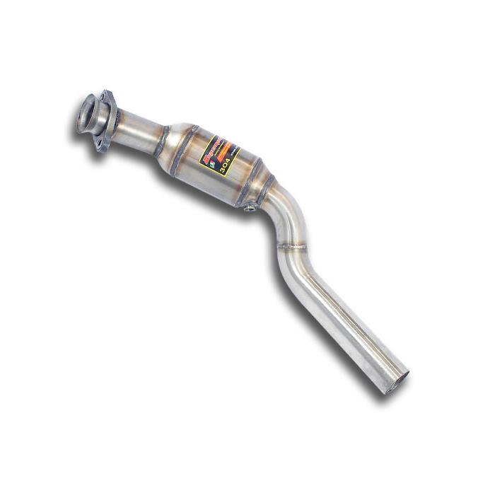 Downpipe Right + Metallic catalytic converter 