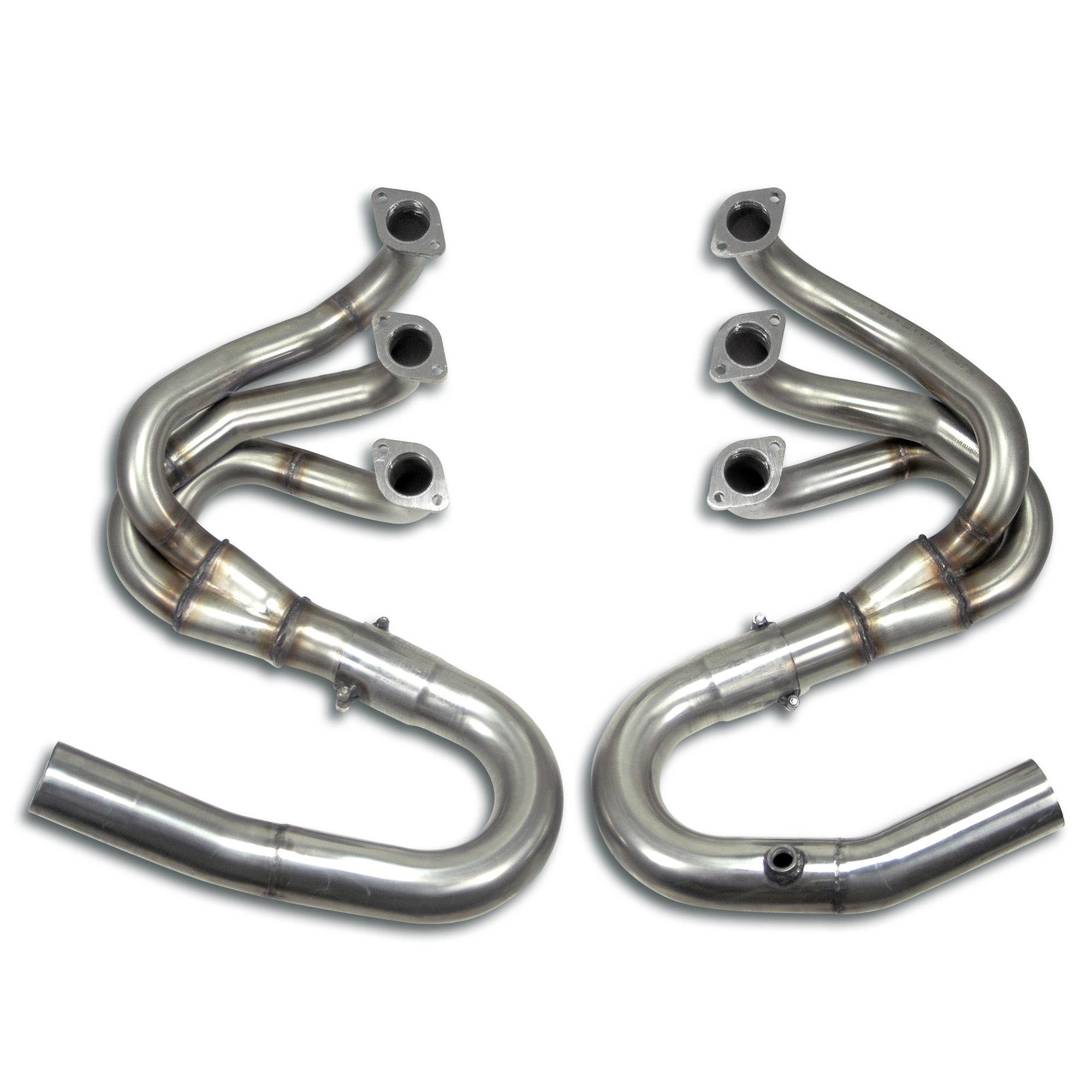 Headers 100% Stainless steel  