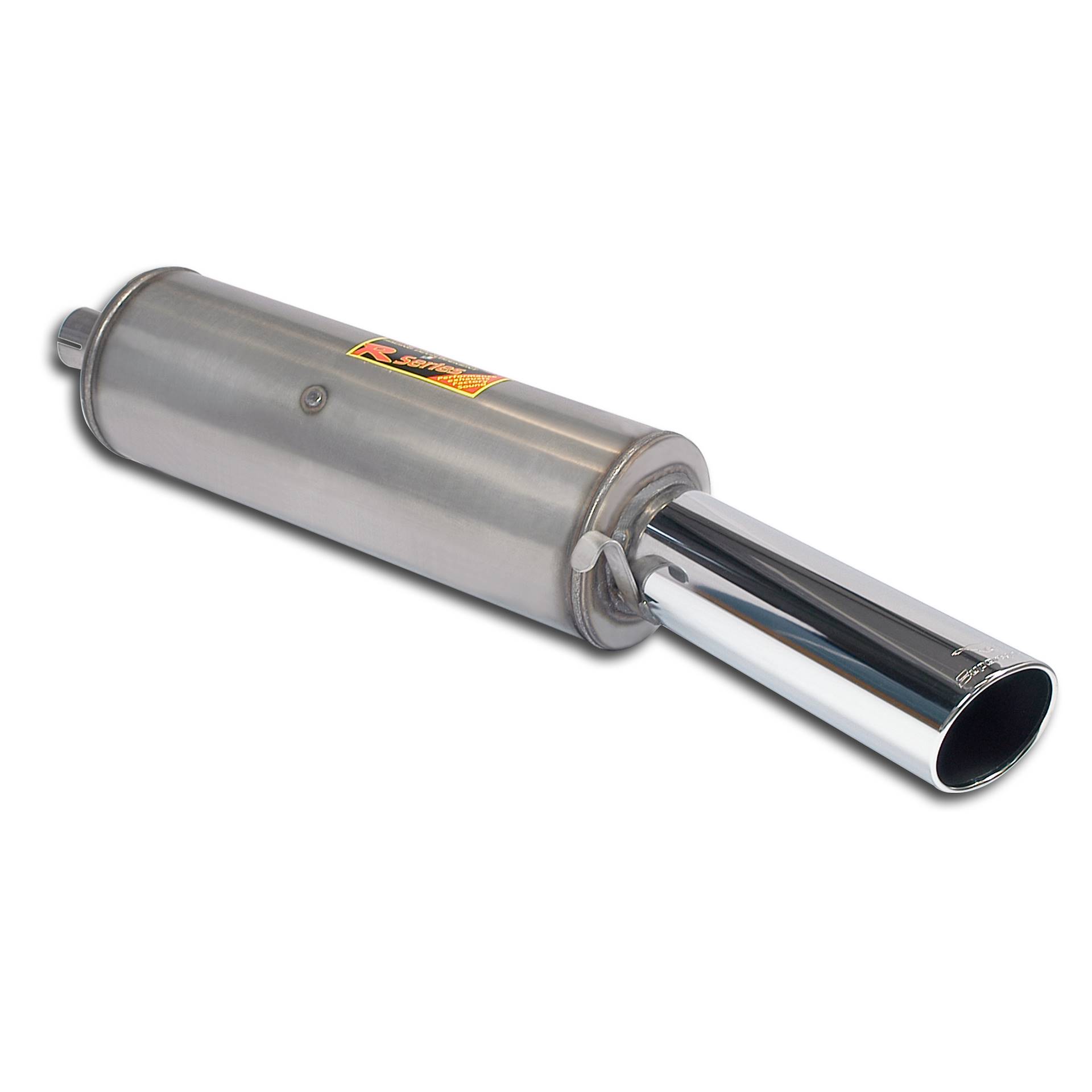 Sport performance package - A 4-2-1 Oversize Ø50mm With E.E.C. homologation