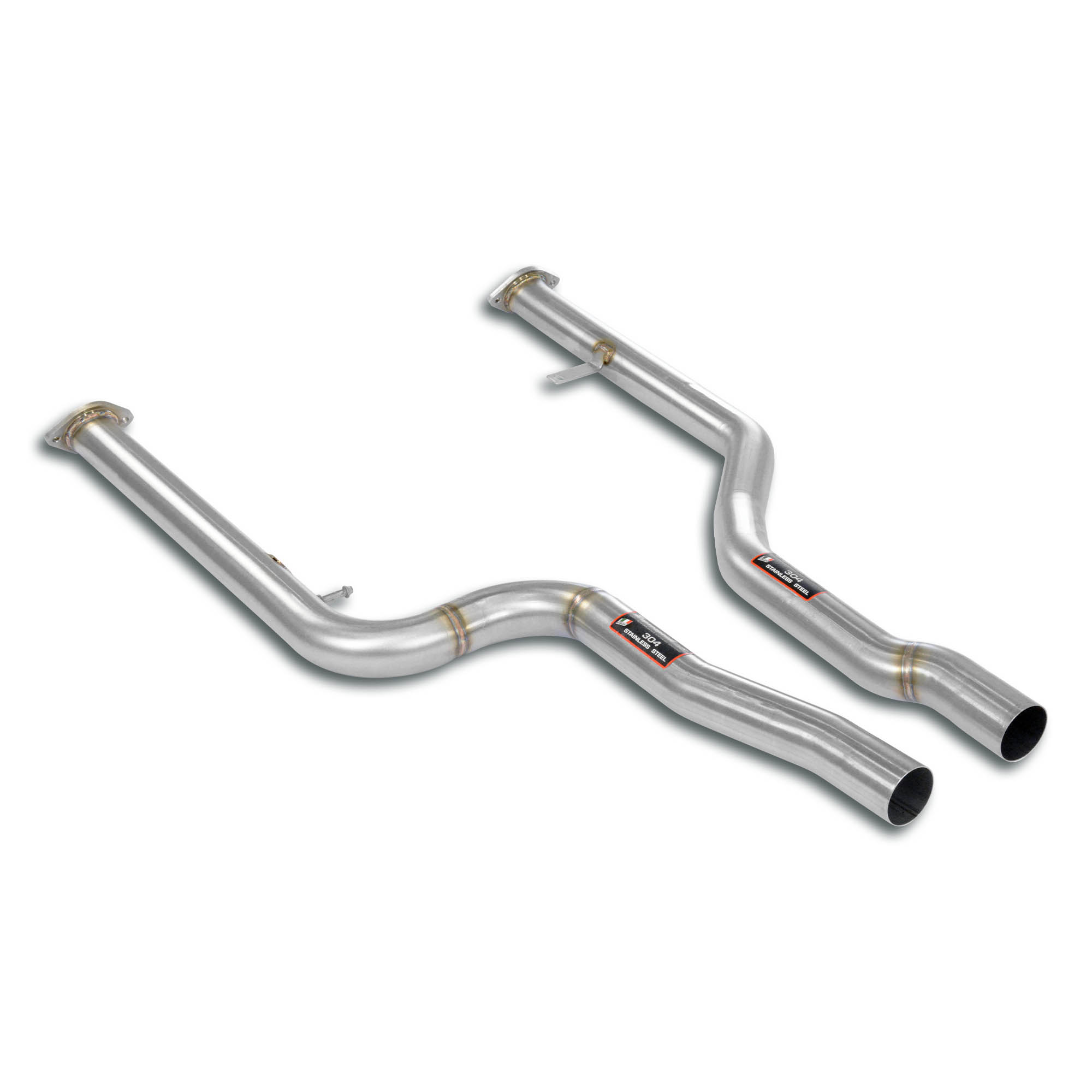 Front exhaust - no resonated (Deletes the secondary catalytic)