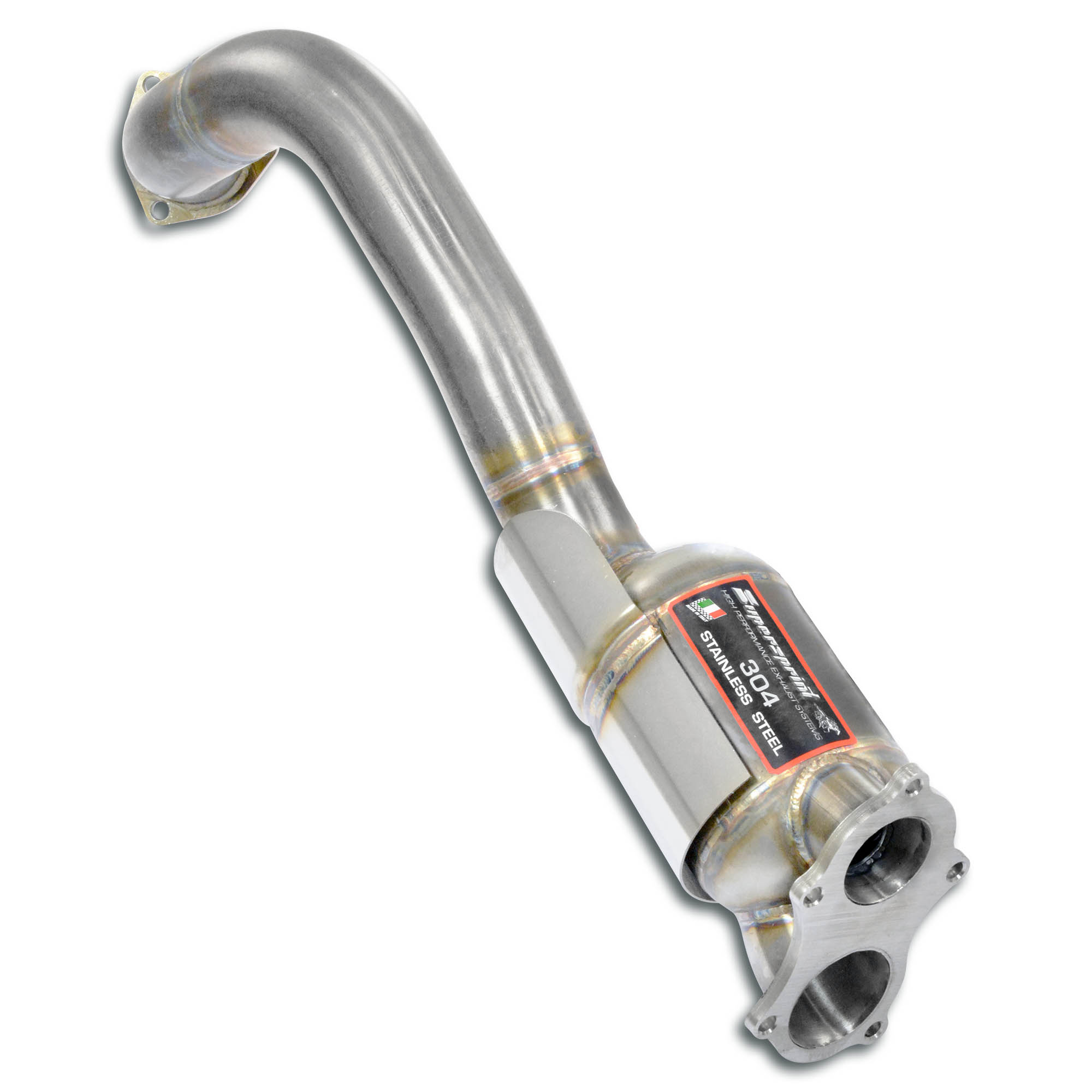 Front Metallic catalytic Left (Deletes GPF)