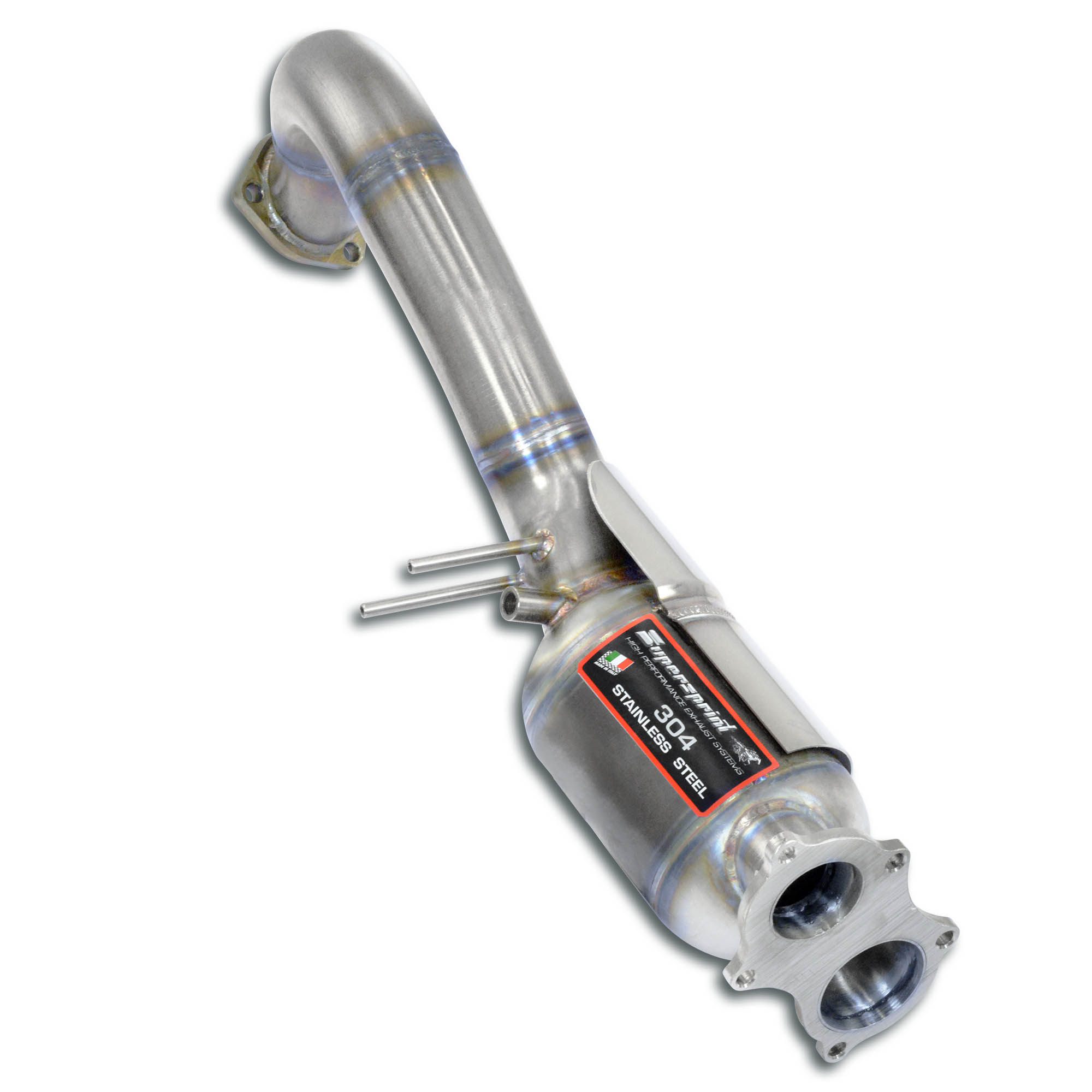Front Metallic catalytic Right (Deletes GPF)