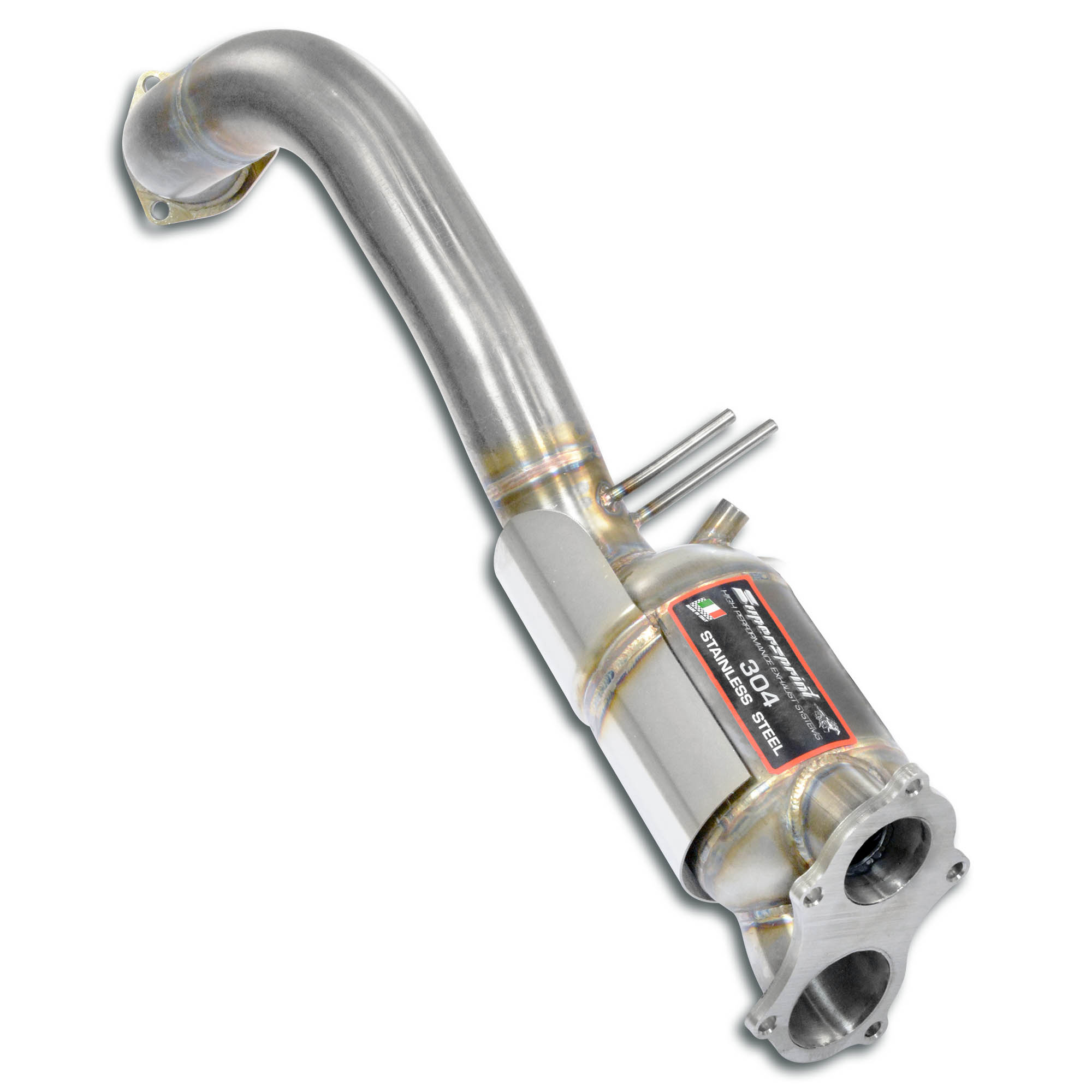 Front Metallic catalytic Left (Deletes GPF)