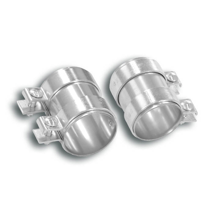 Connecting sleeve pipes kit 