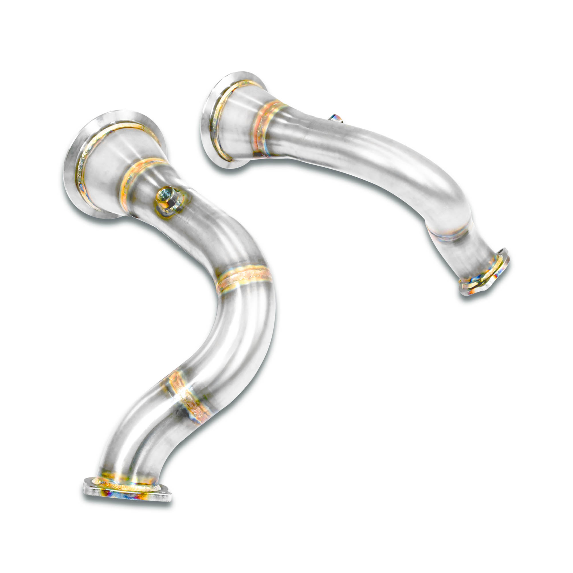 Downpipe kit Derecho-Izquierdo (Reemplaza catalizador)