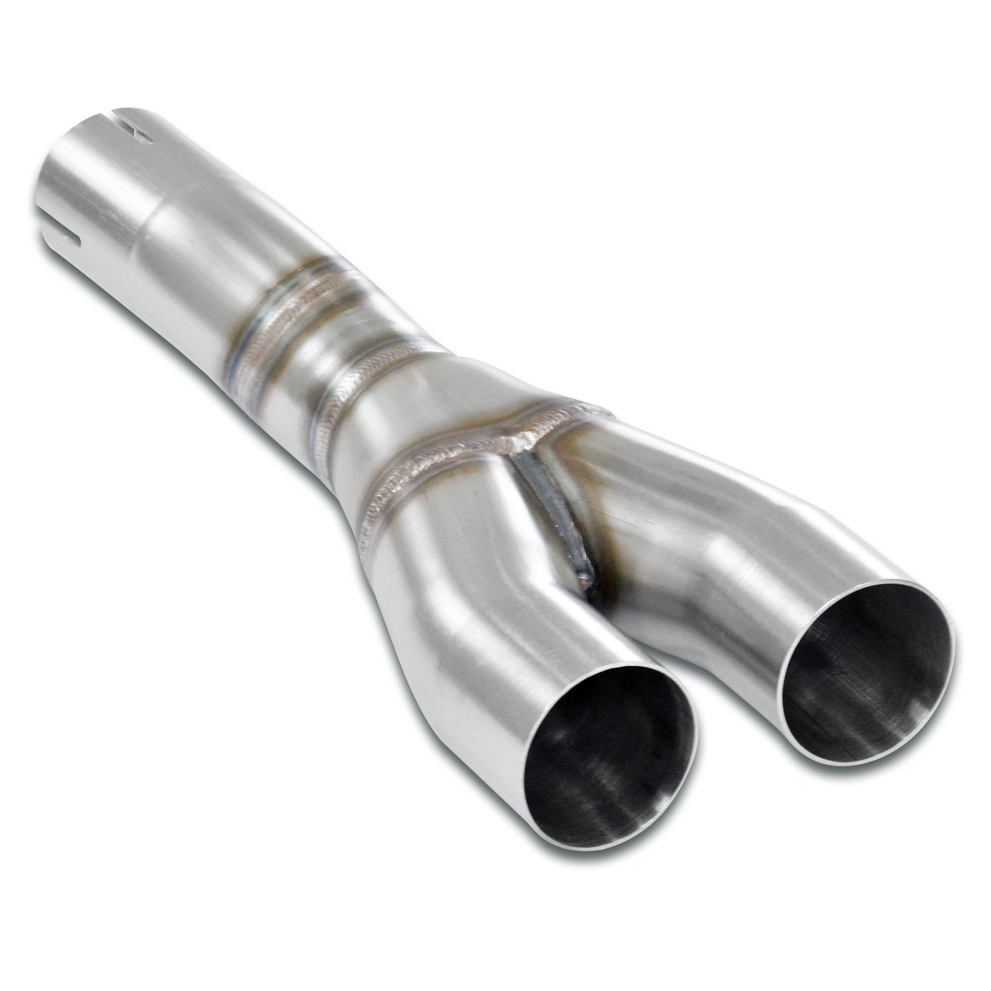 Tubo raccordo Y-Pipe (1->2, inlet Ø60mm)