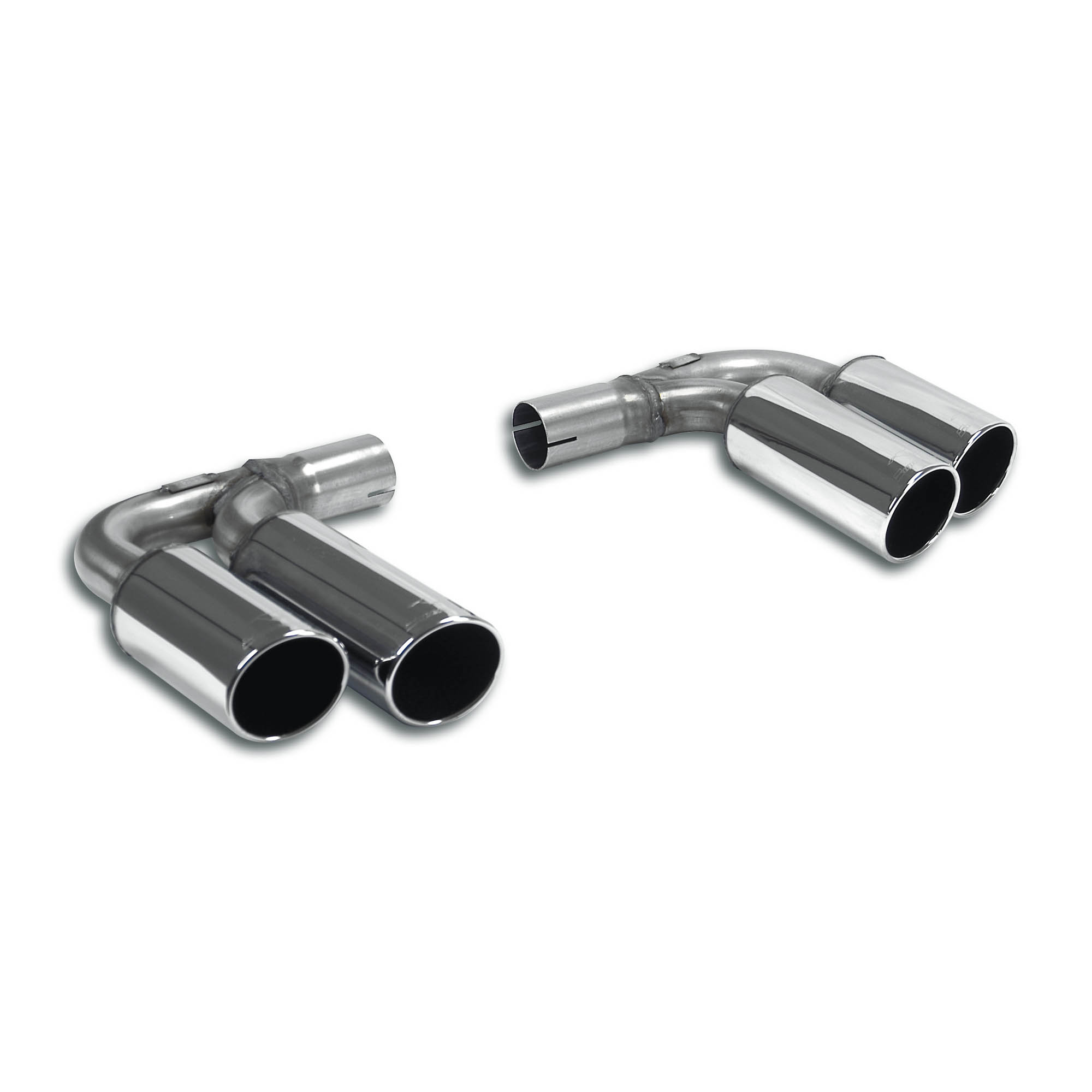 Colas de escape kit Derecho OO100 - Izquierdo OO100  