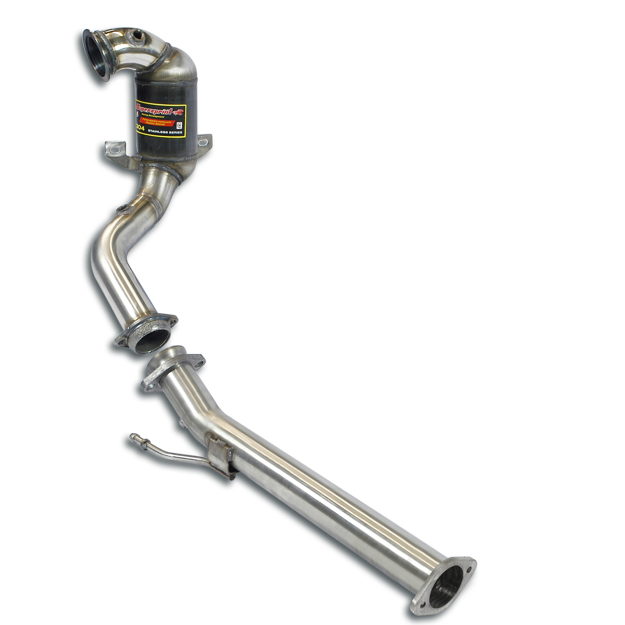 Downpipe + Metallic catalytic (Deletes GPF)  