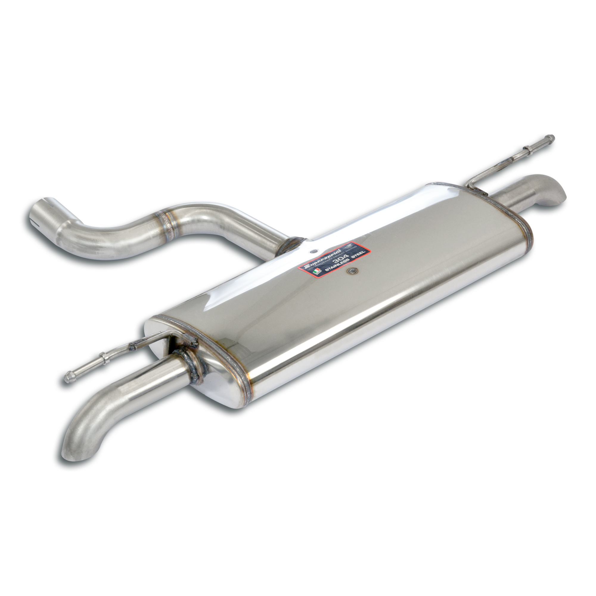 Rear exhaust  