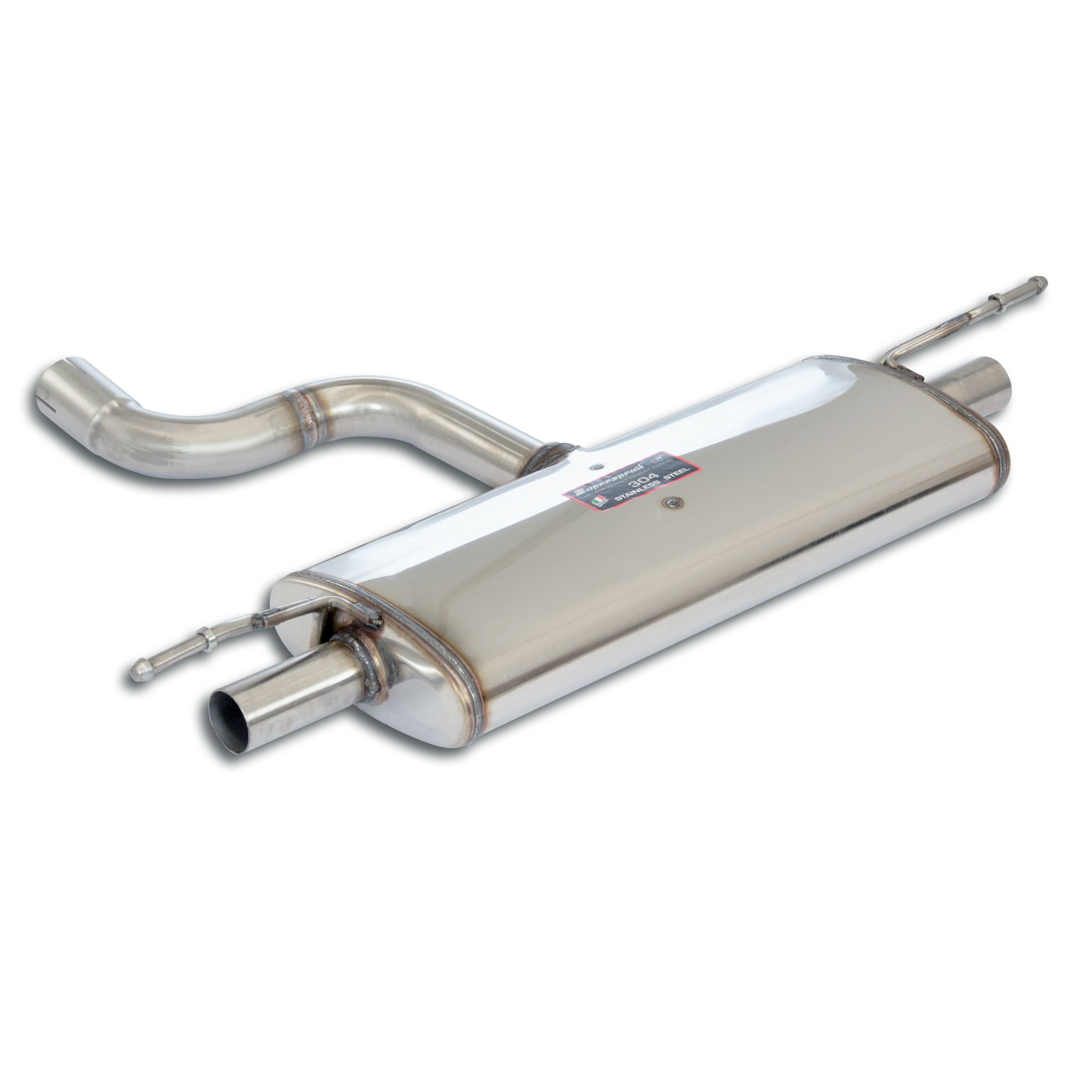 Rear exhaust 