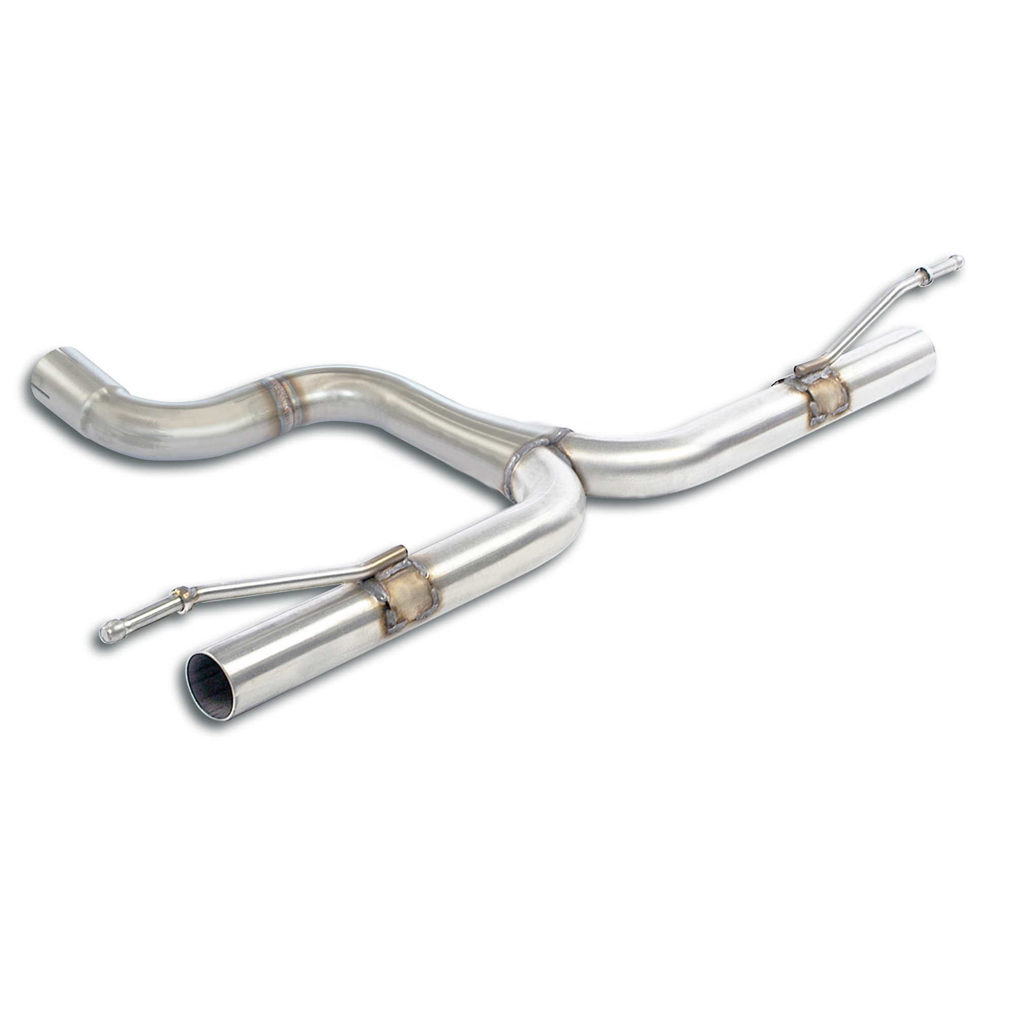 Rear pipe (Replaces rear muffler)   