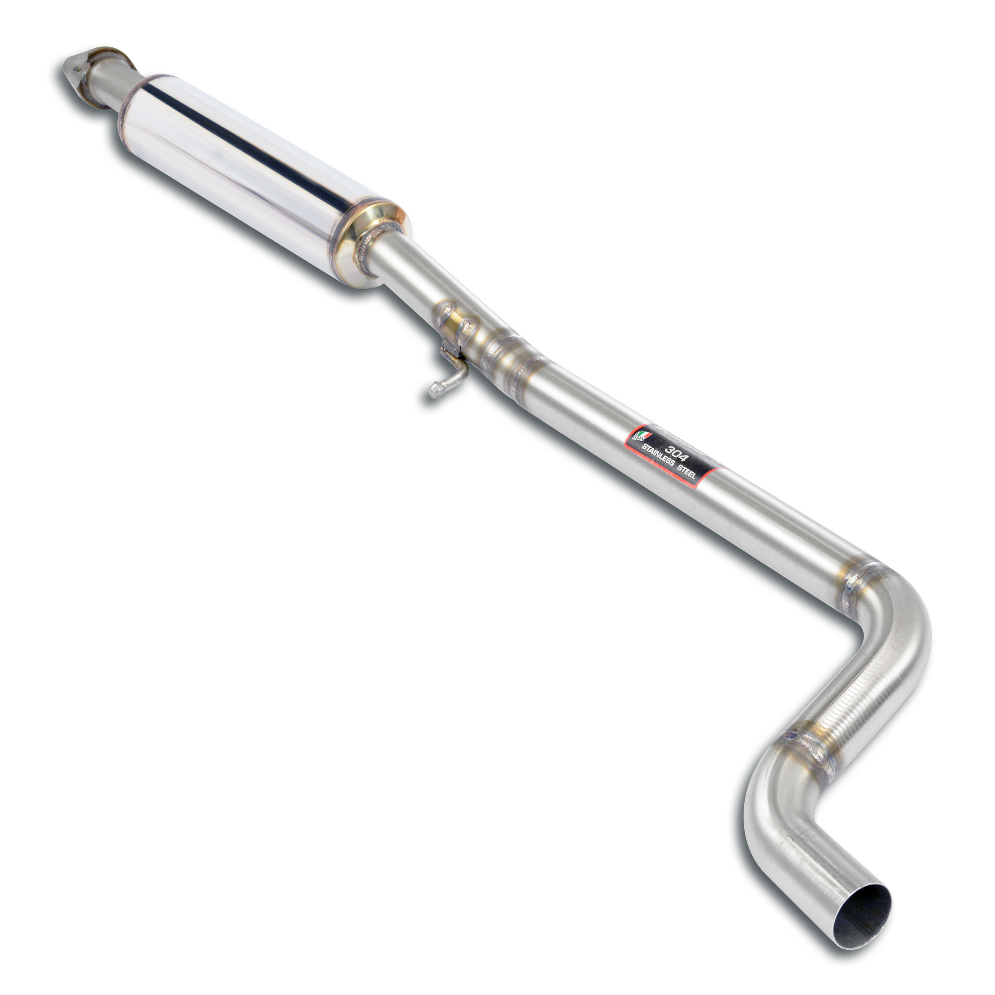 Centre exhaust 