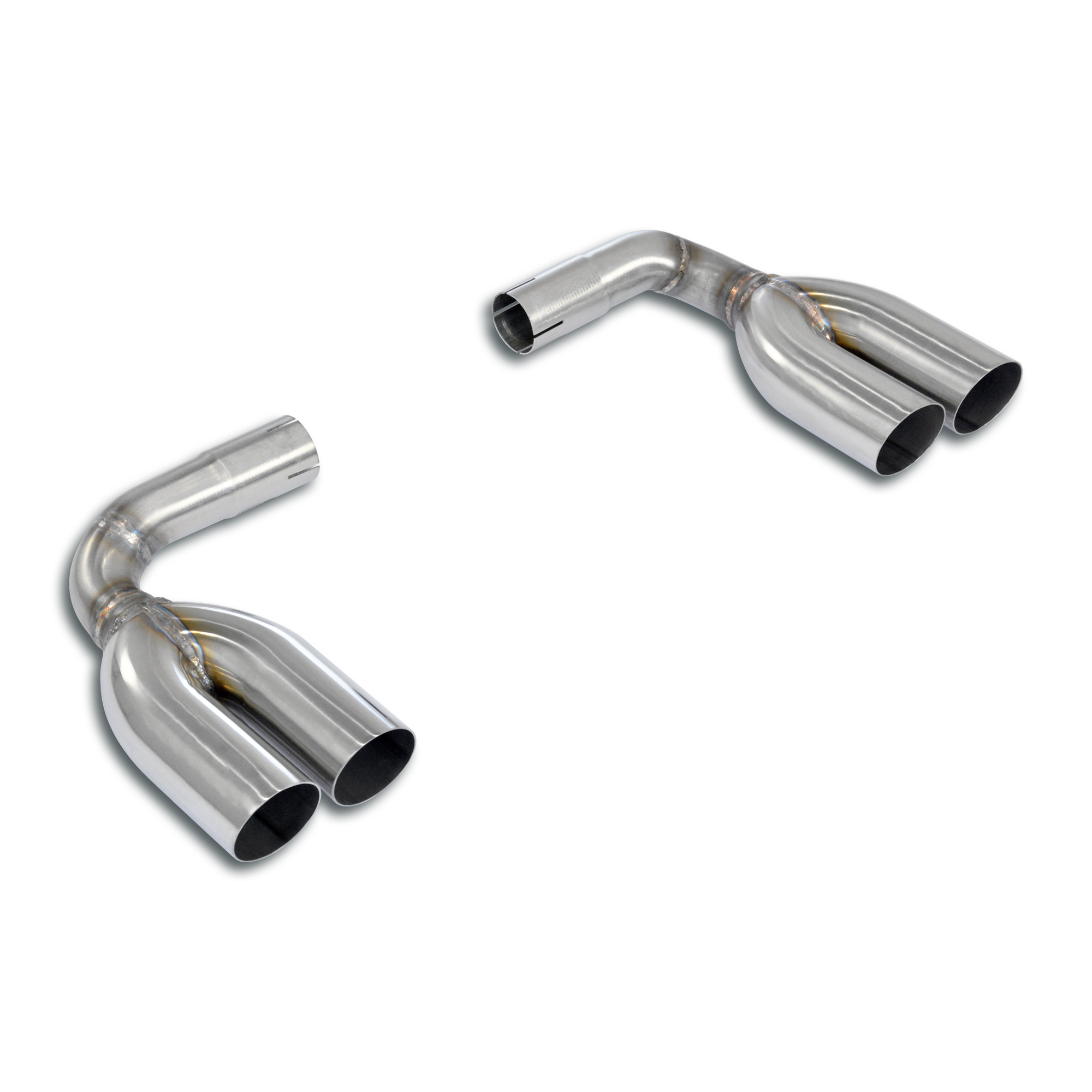 Endpipe Kit Right OO70 - Left OO70 Slant End - 392 style