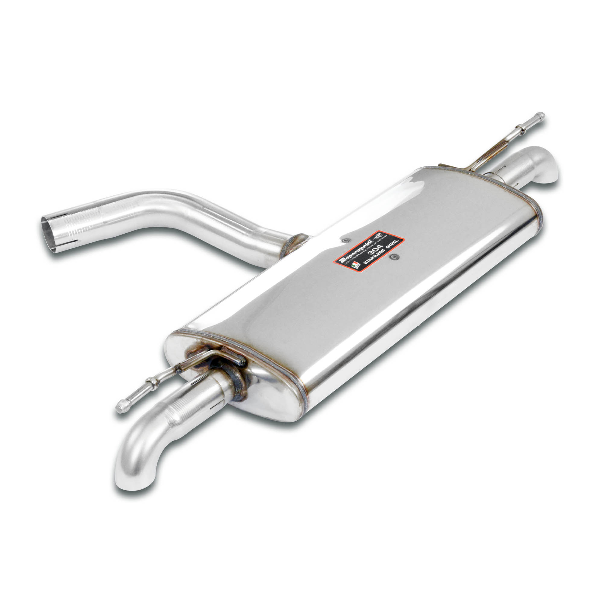 Rear exhaust Stealth right - left