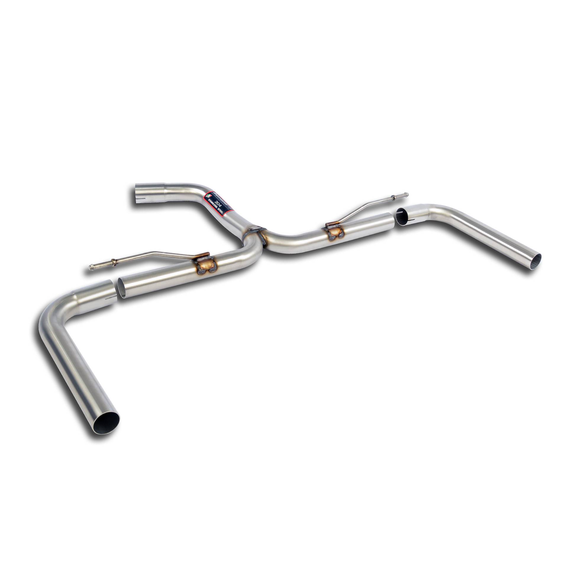 Tube de fuite Y-Pipe (Remplace le silencieux arrière)  