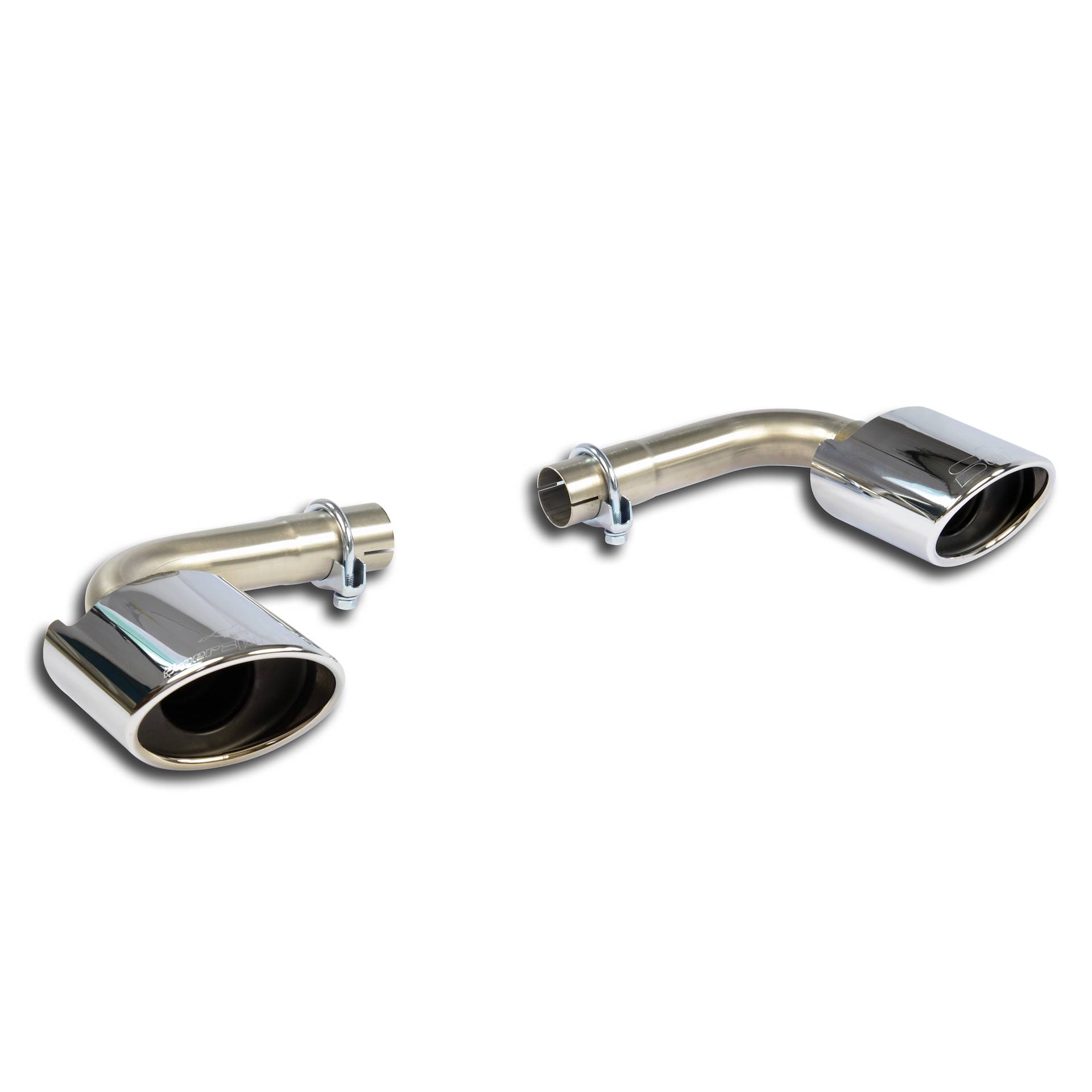 Colas de escape kit derecho-izquierdo 145x95