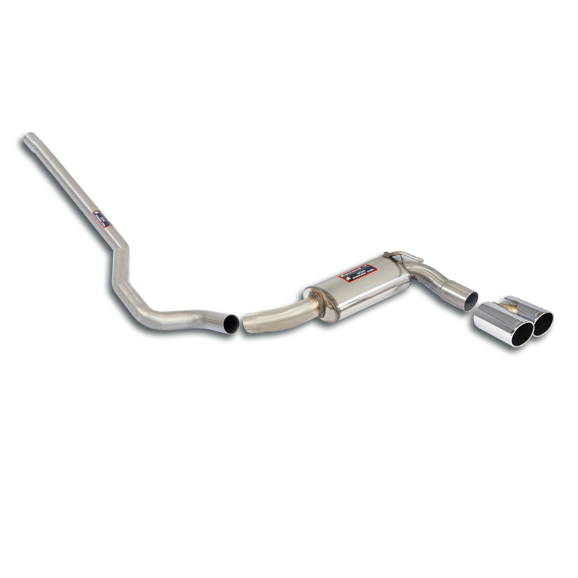 Rear exhaust OO80 