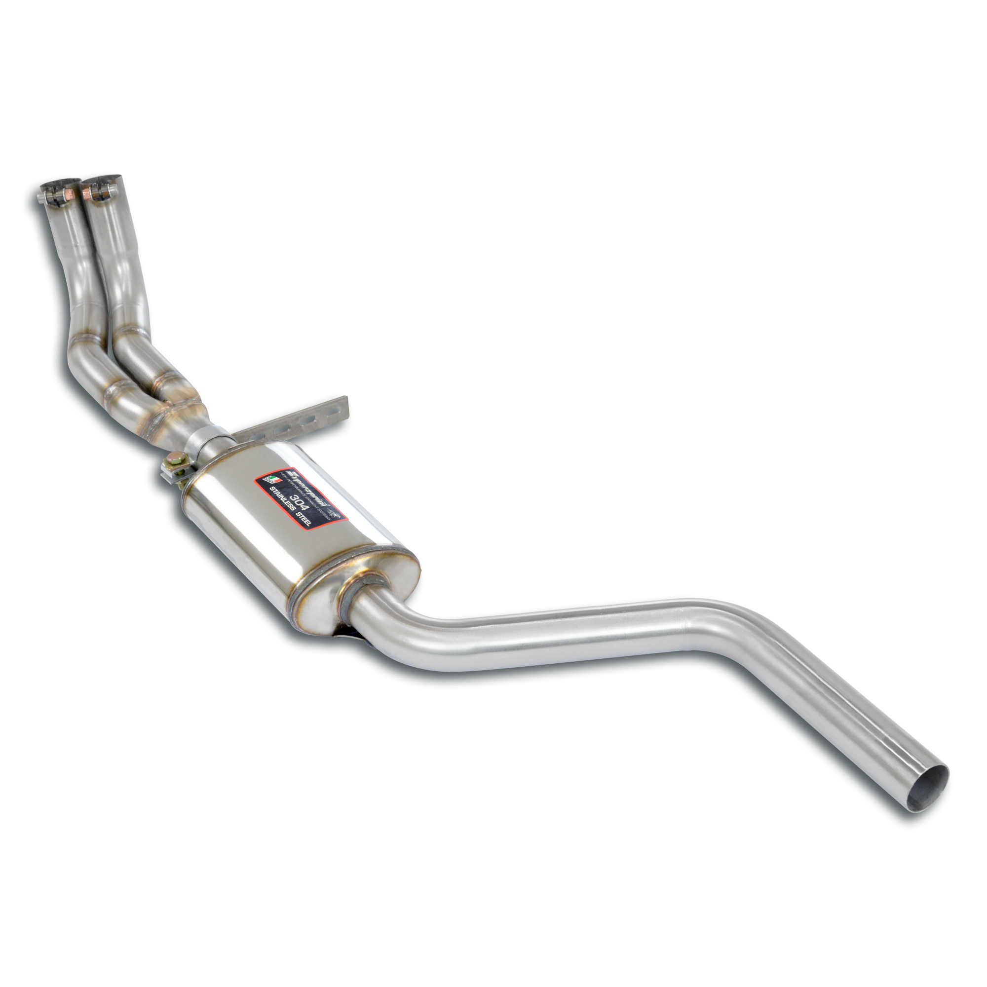 Y-Pipe, resonated  