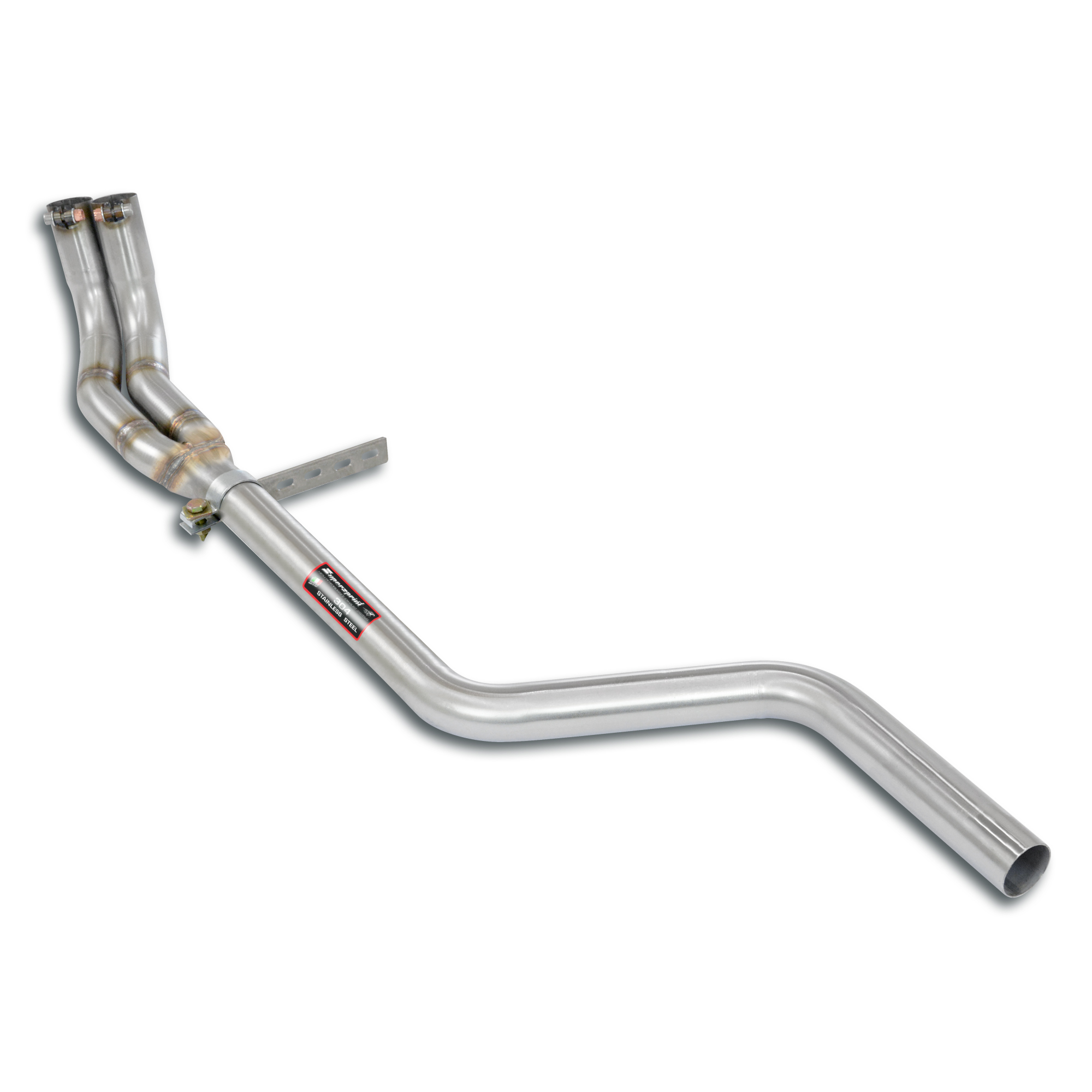 Y-Pipe, non resonated  