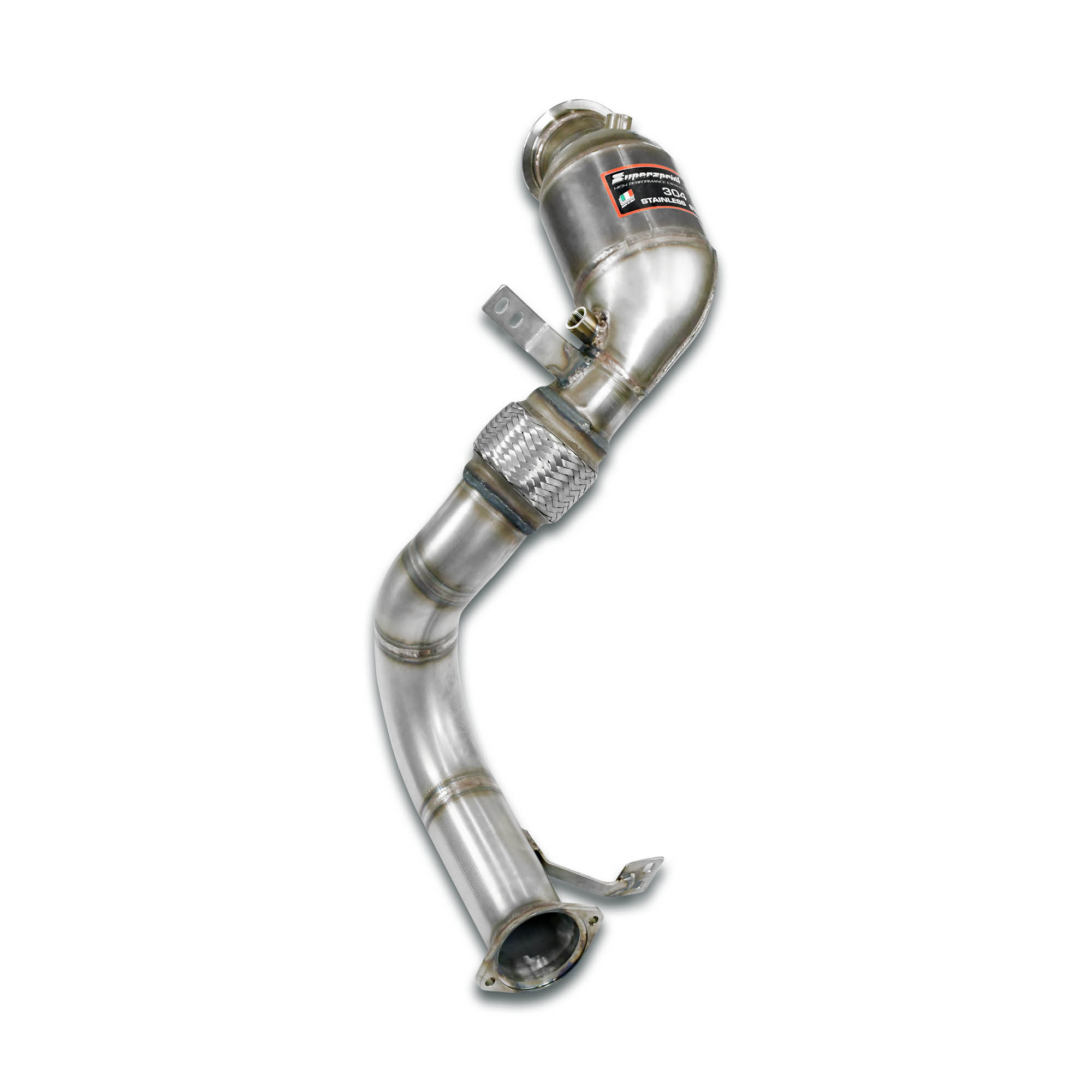 Downpipe + Catalyseur métallique Droite Gauche