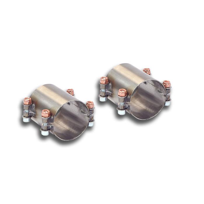 Connecting sleeve pipes kit 