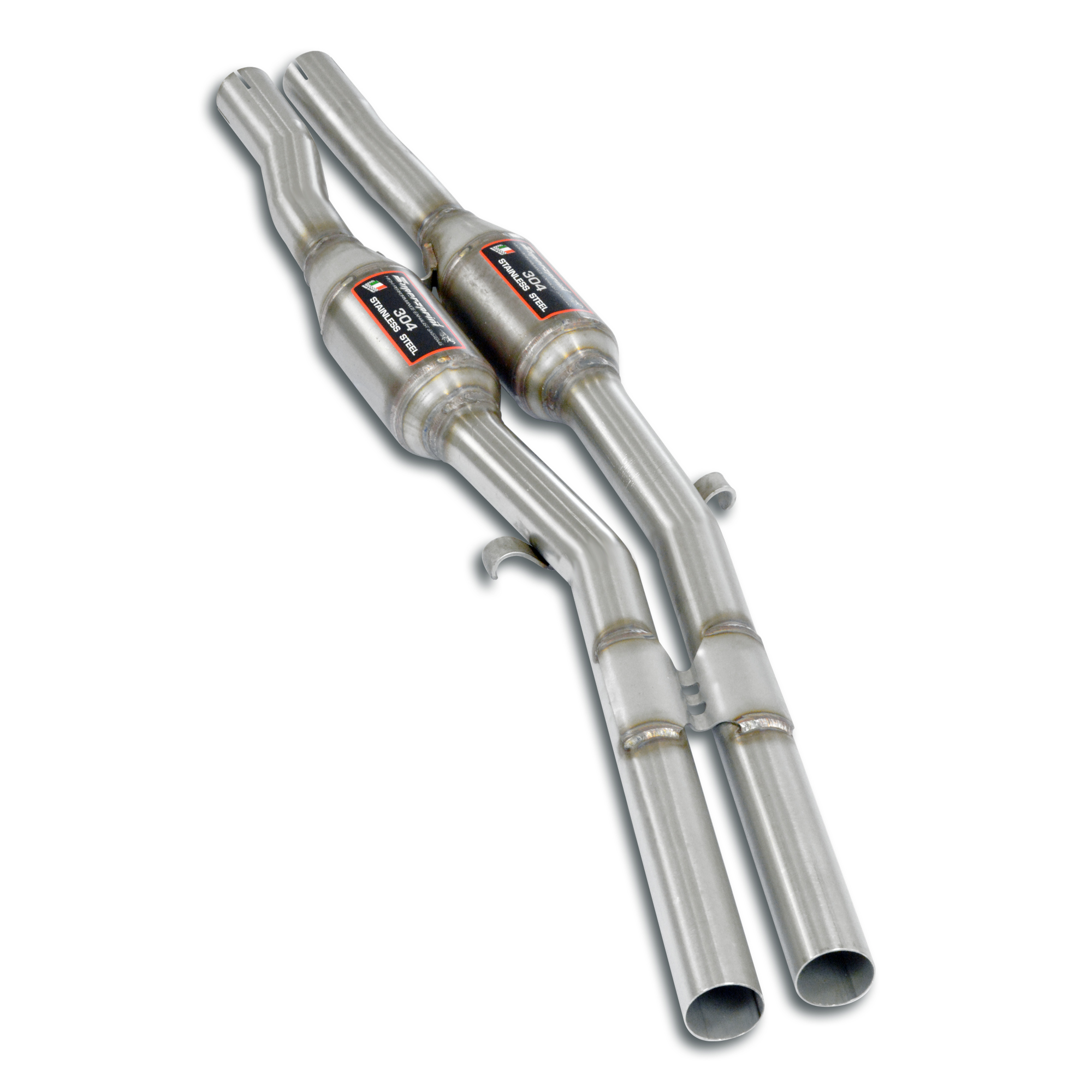 Central exhaust catalytic right - left 