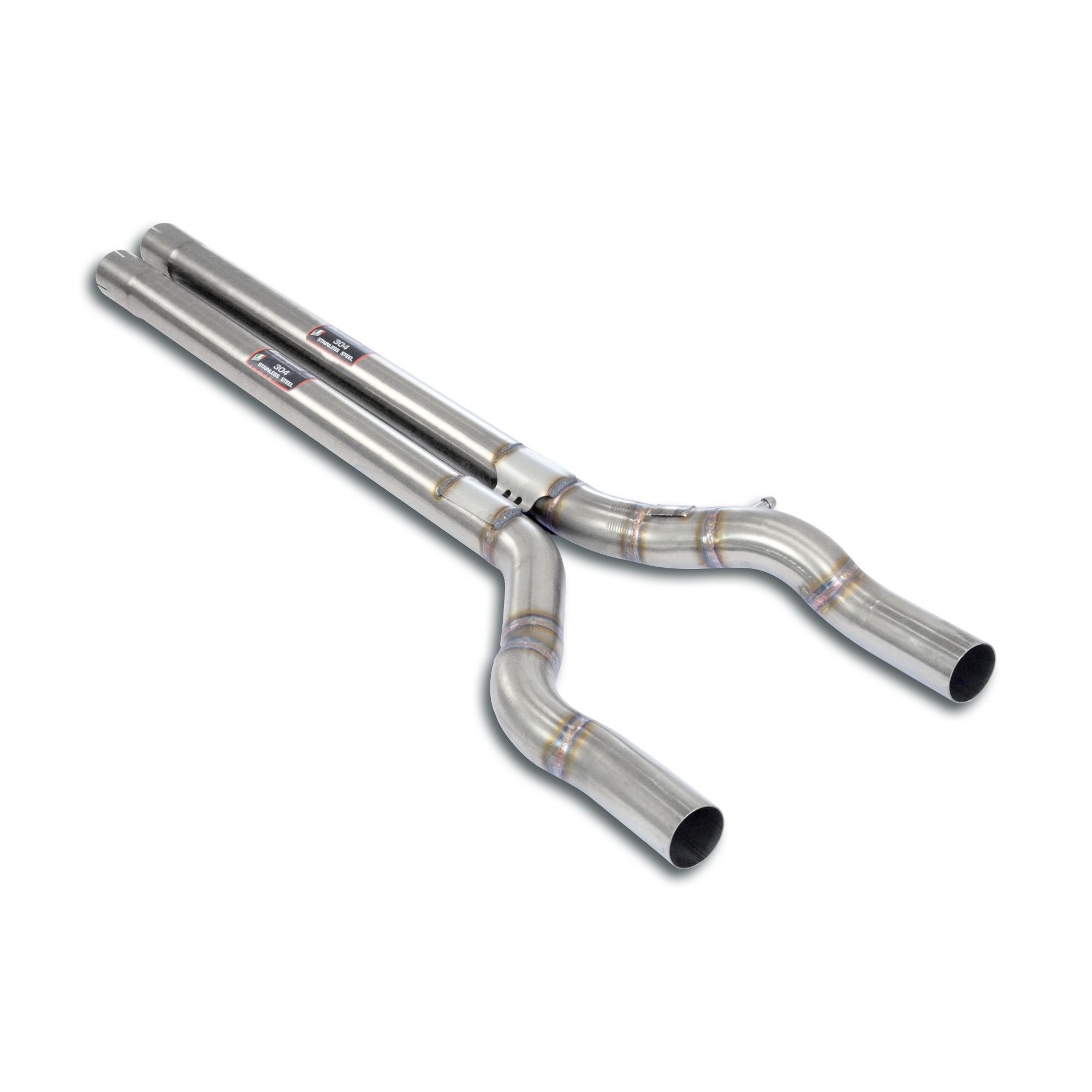 Centre pipes kit Right - Left