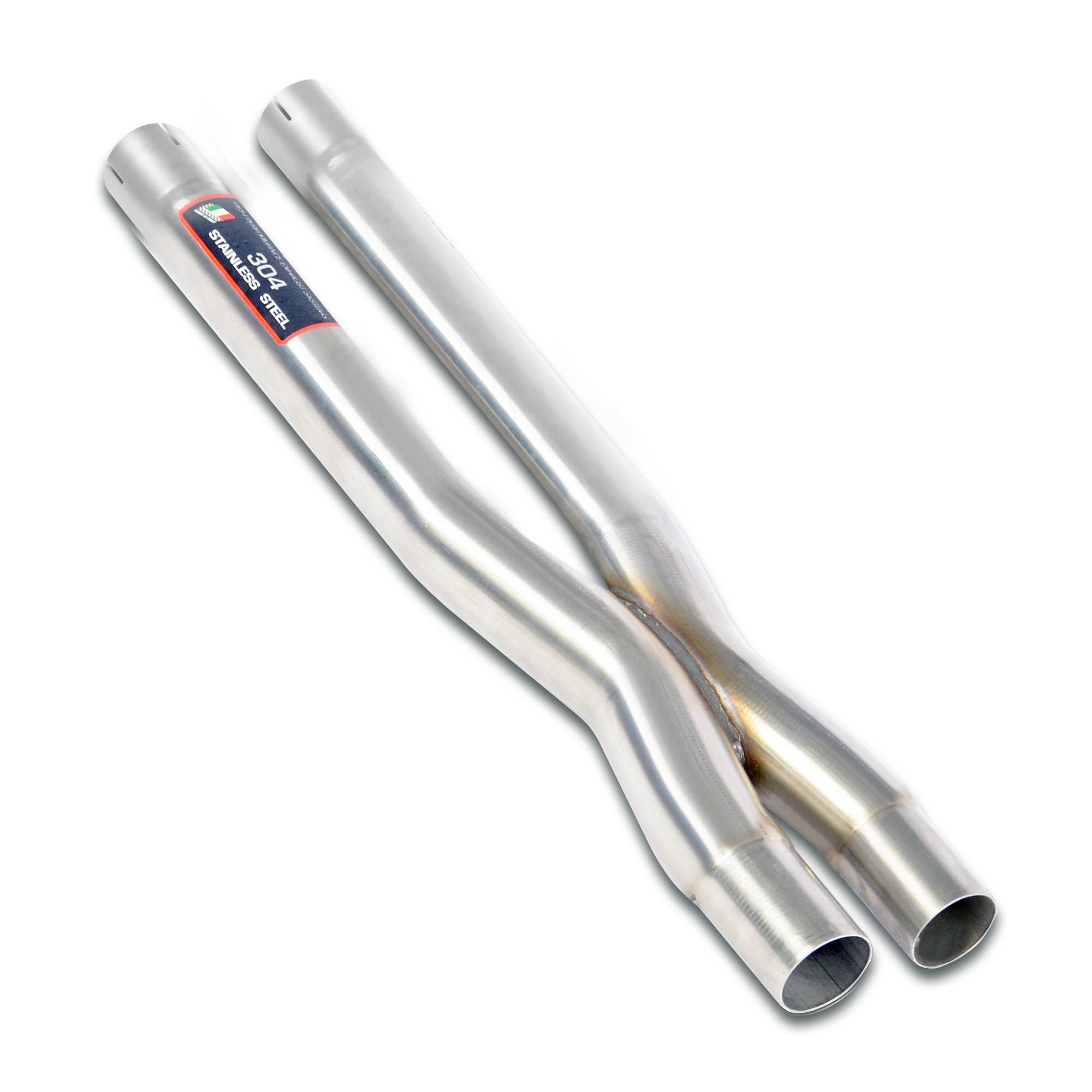 Front X-Pipe (Deletes the secondary catalytic)  