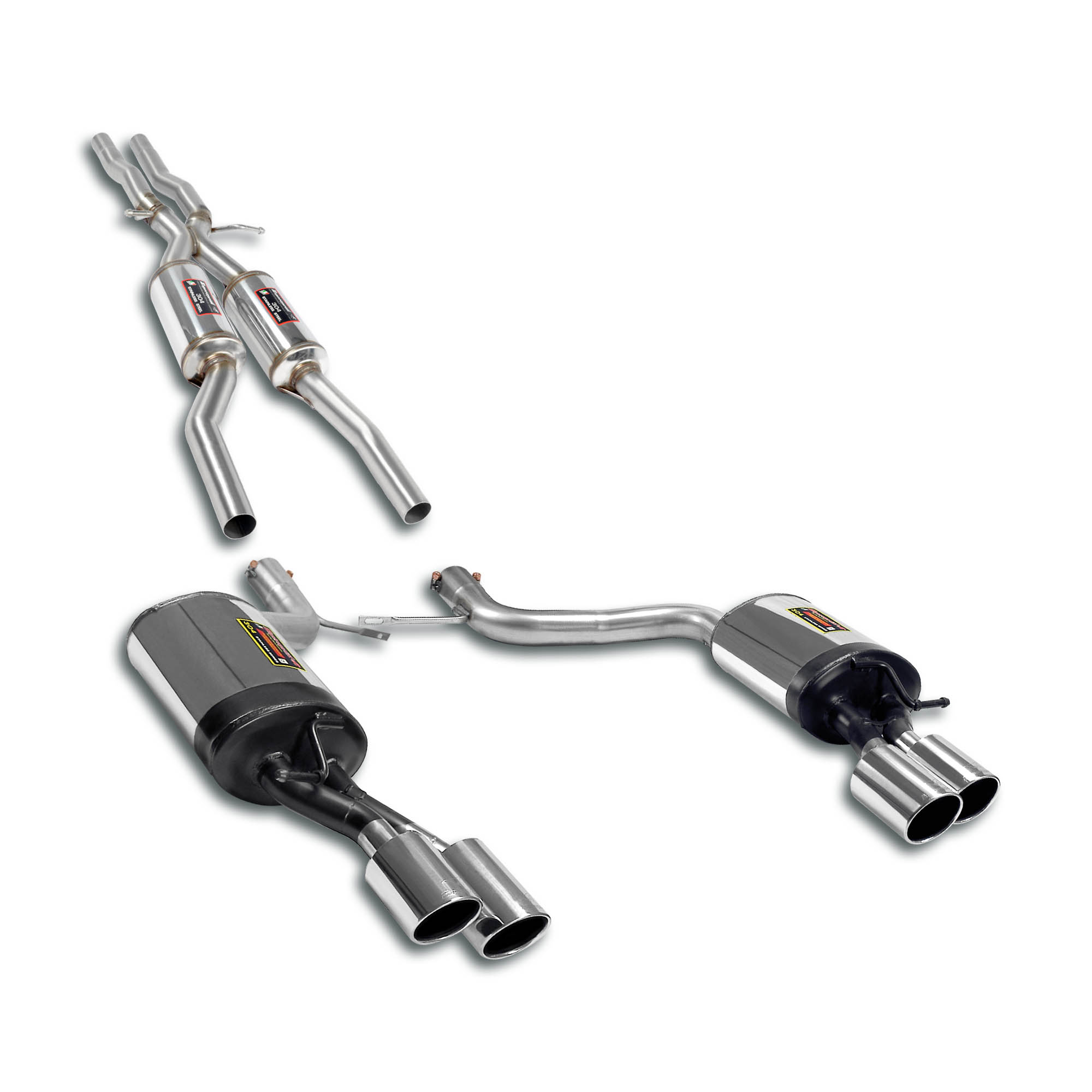 Sport package Axle-Back