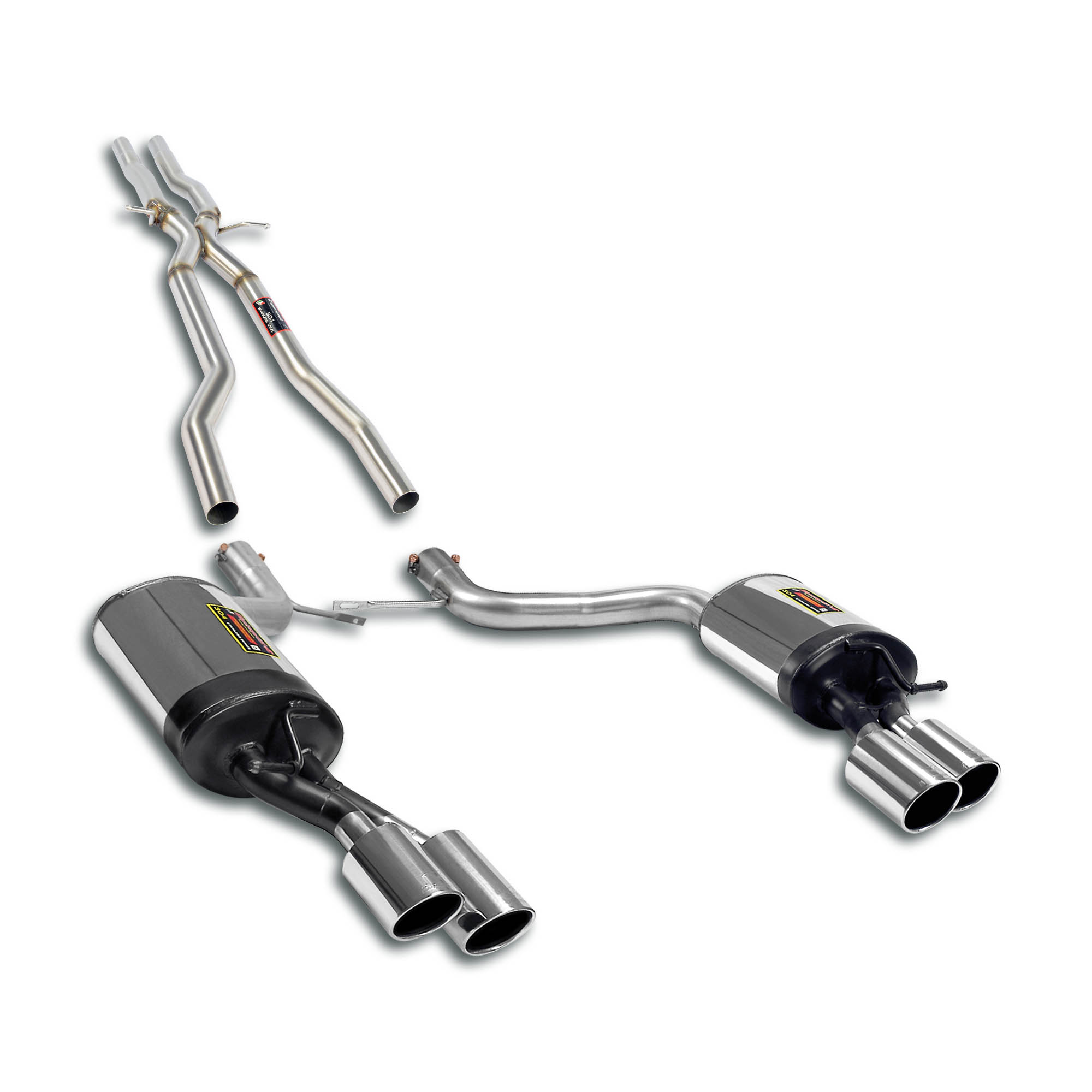 Sport & Sound package Axle-Back