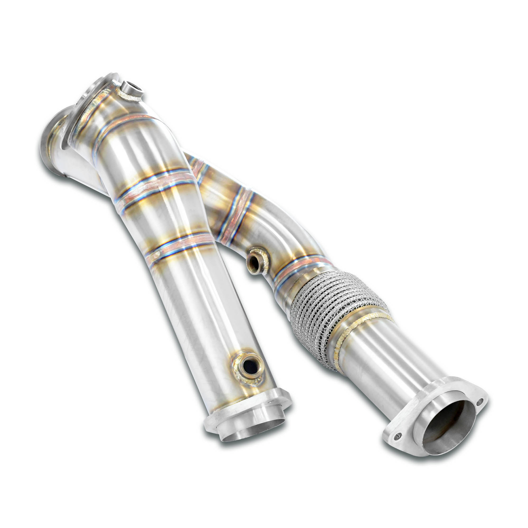 Turbo downpipe kit (Replaces pre-catalytic)