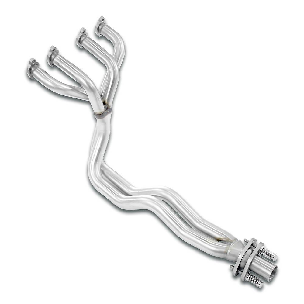 Colectores Acero Inox 4-2-1 (LHD + RHD)