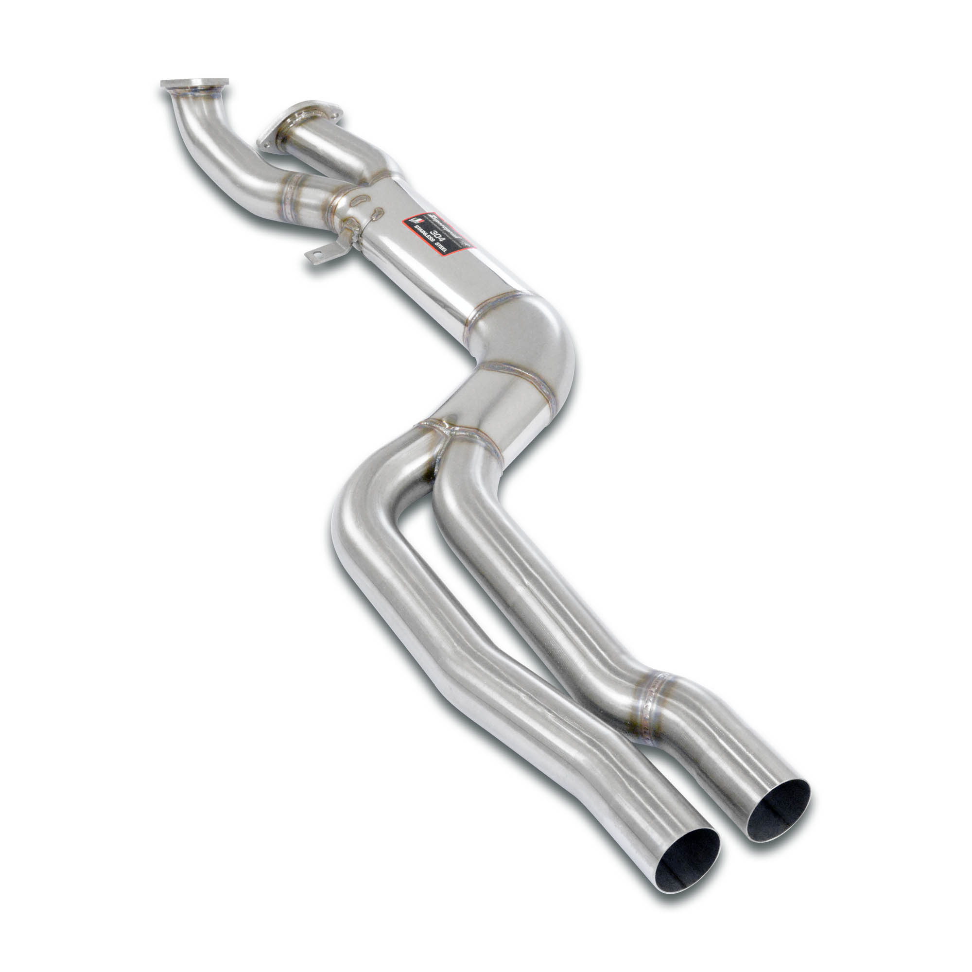 Front J-Pipe - non resonated