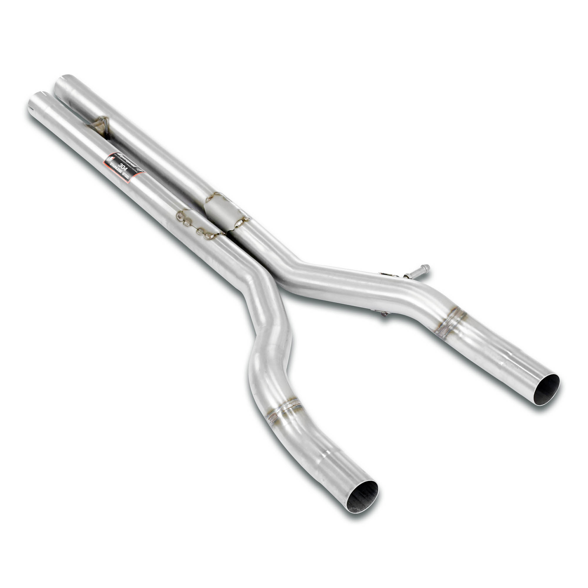Centre pipes kit Right - Left H-Pipe