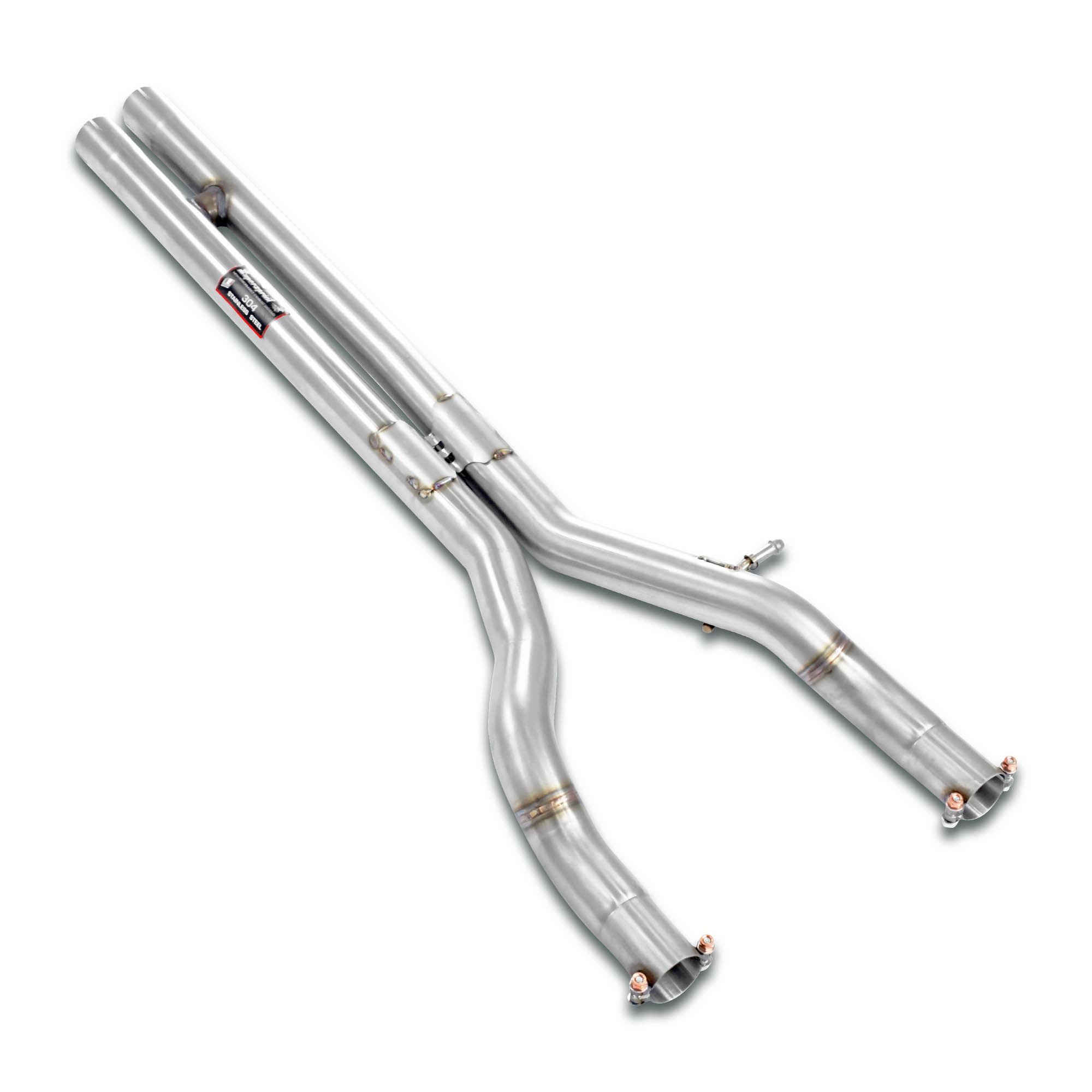 Centre pipes kit Right - Left H-Pipe