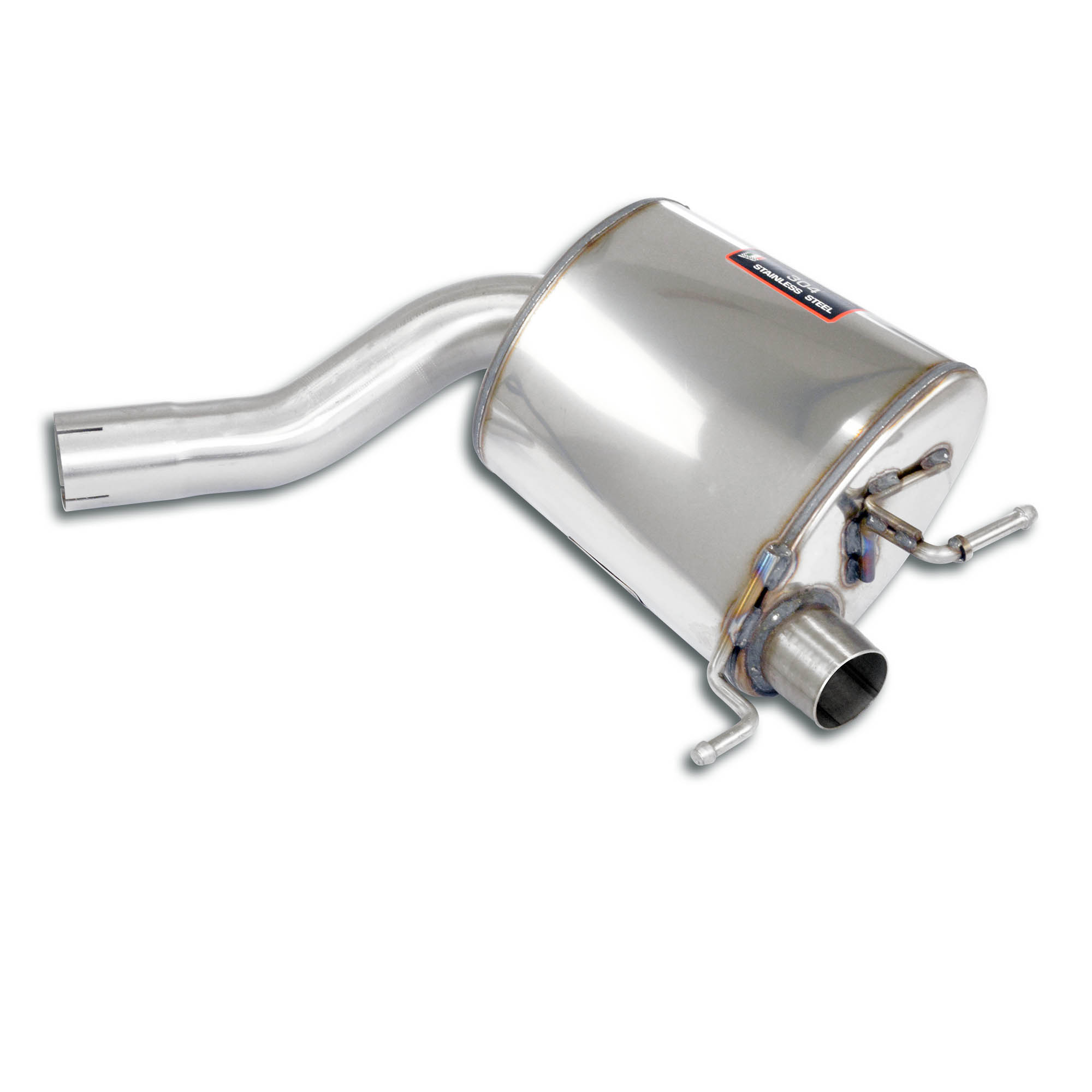 Rear exhaust Right