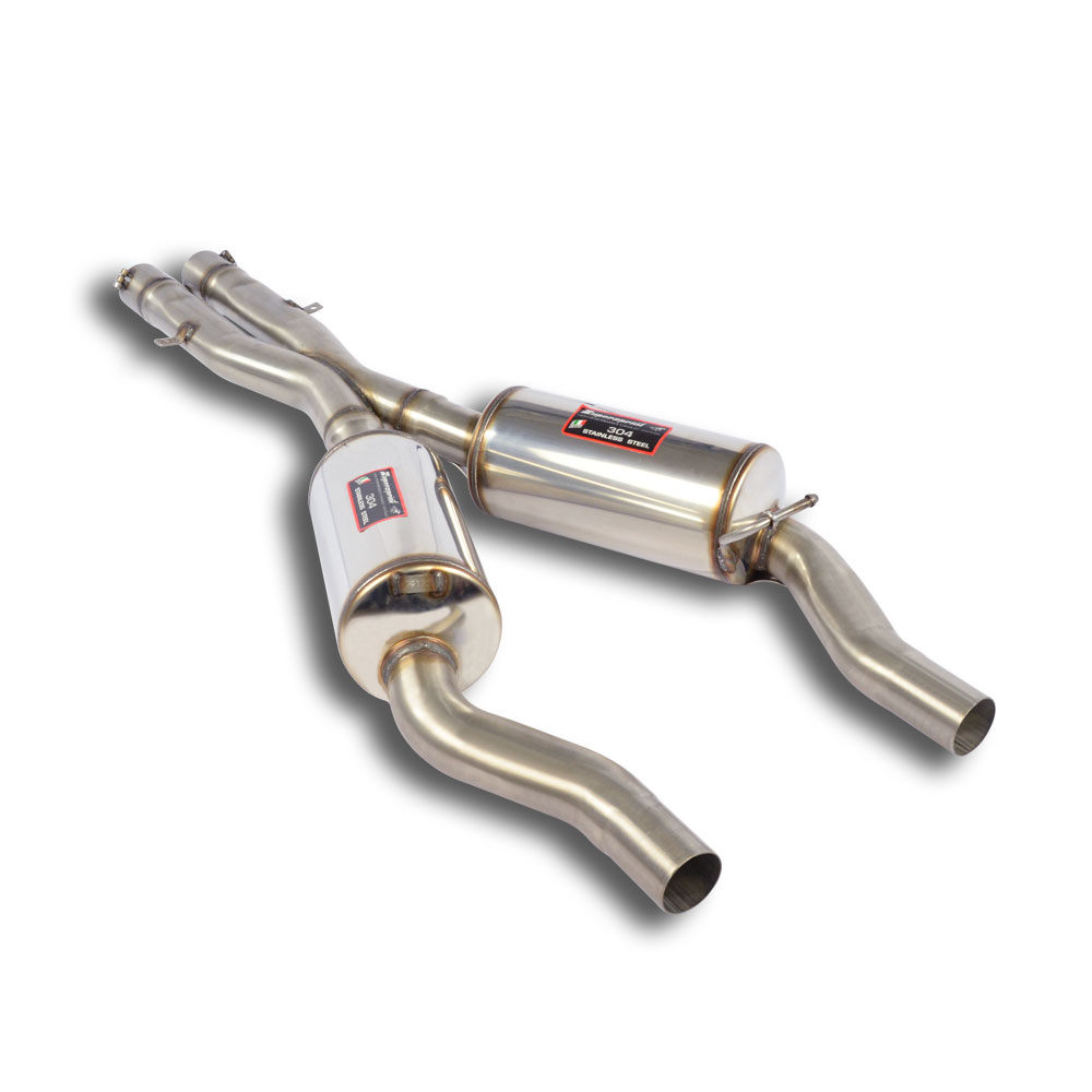 Centre exhaust Right + Left X 