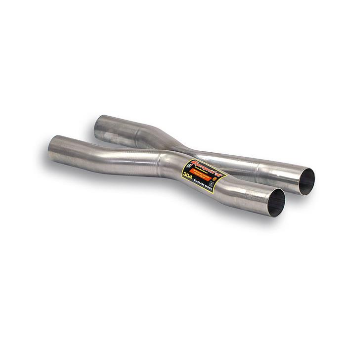 Front crossover X-Pipe